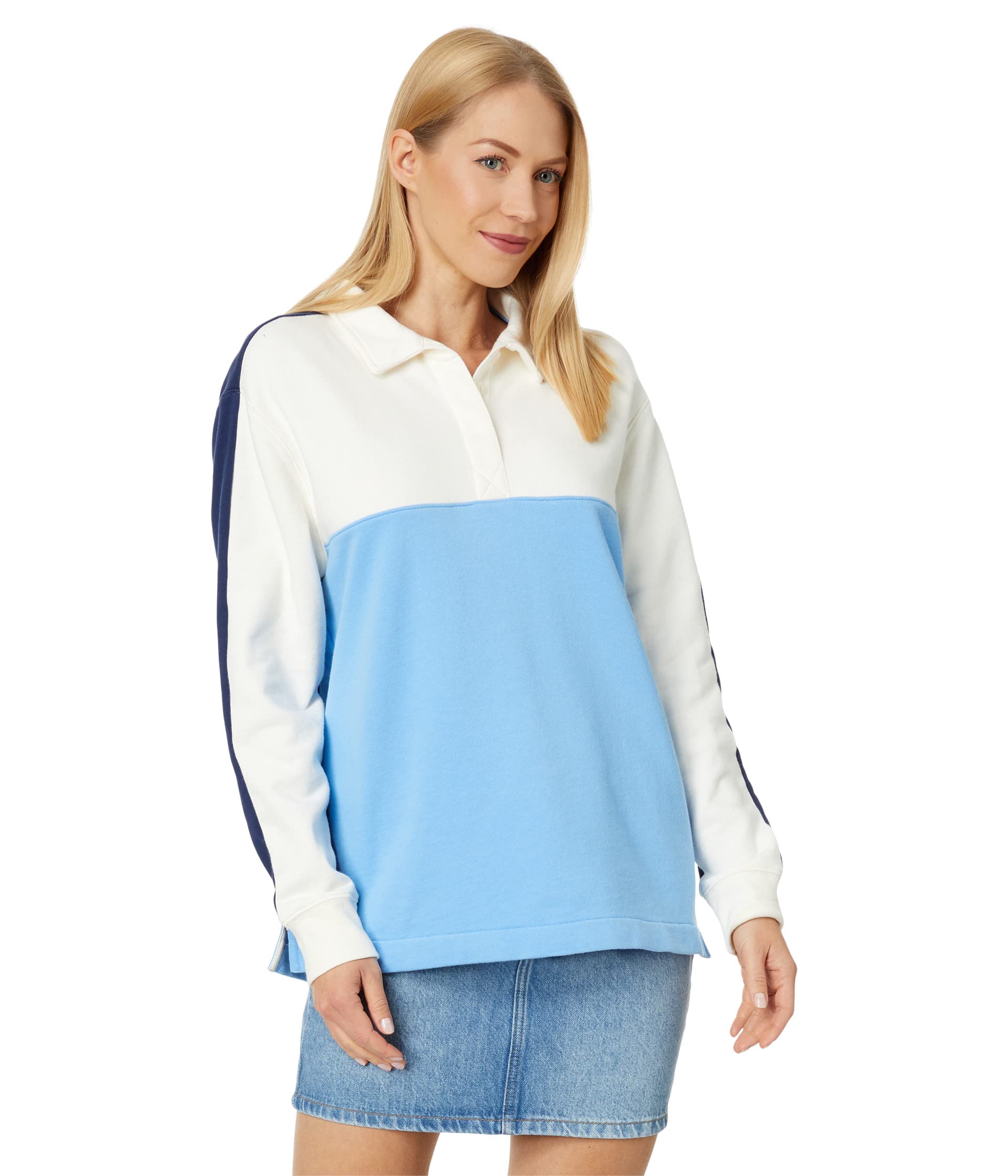 Женский Пуловер Vineyard Vines Color-Block Cam Vineyard Vines