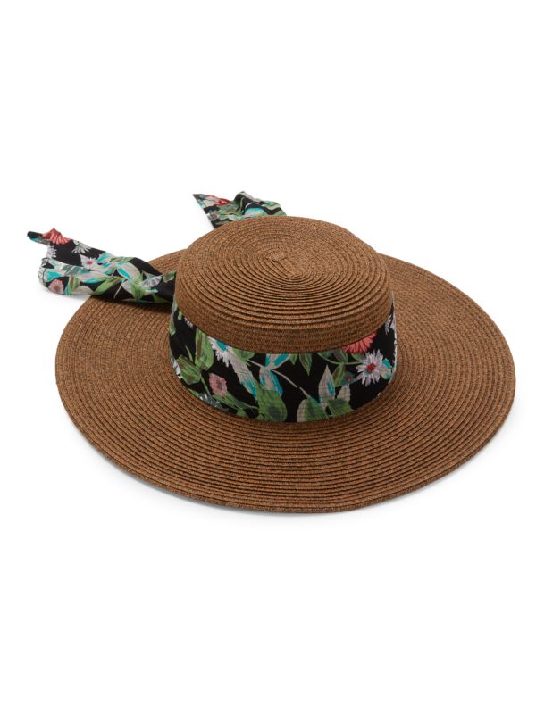 Шляпа-каноте с ленточным галстуком San Diego Hat Company