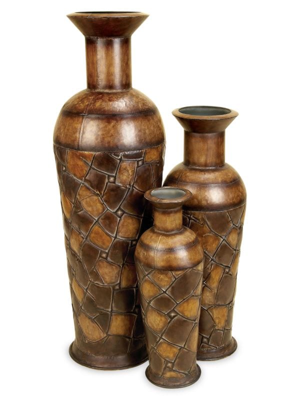 Набор железных ваз из 3 предметов Primrose Valley