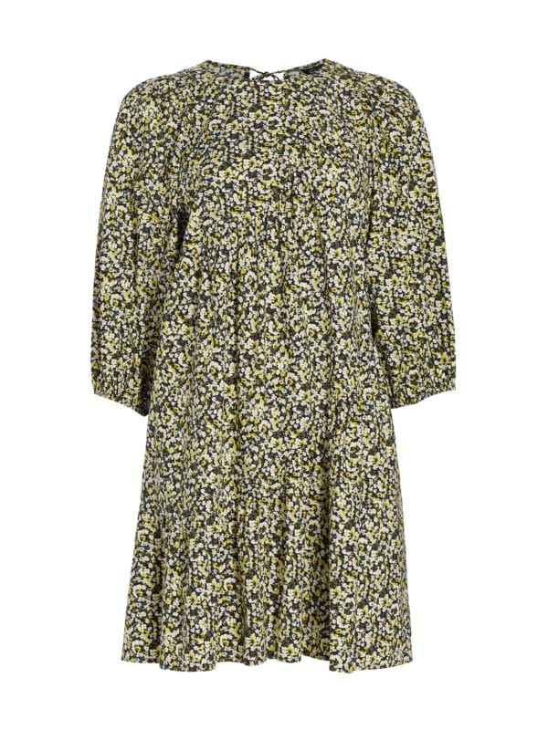 Ярусное мини-платье Louise с цветочным принтом Rails