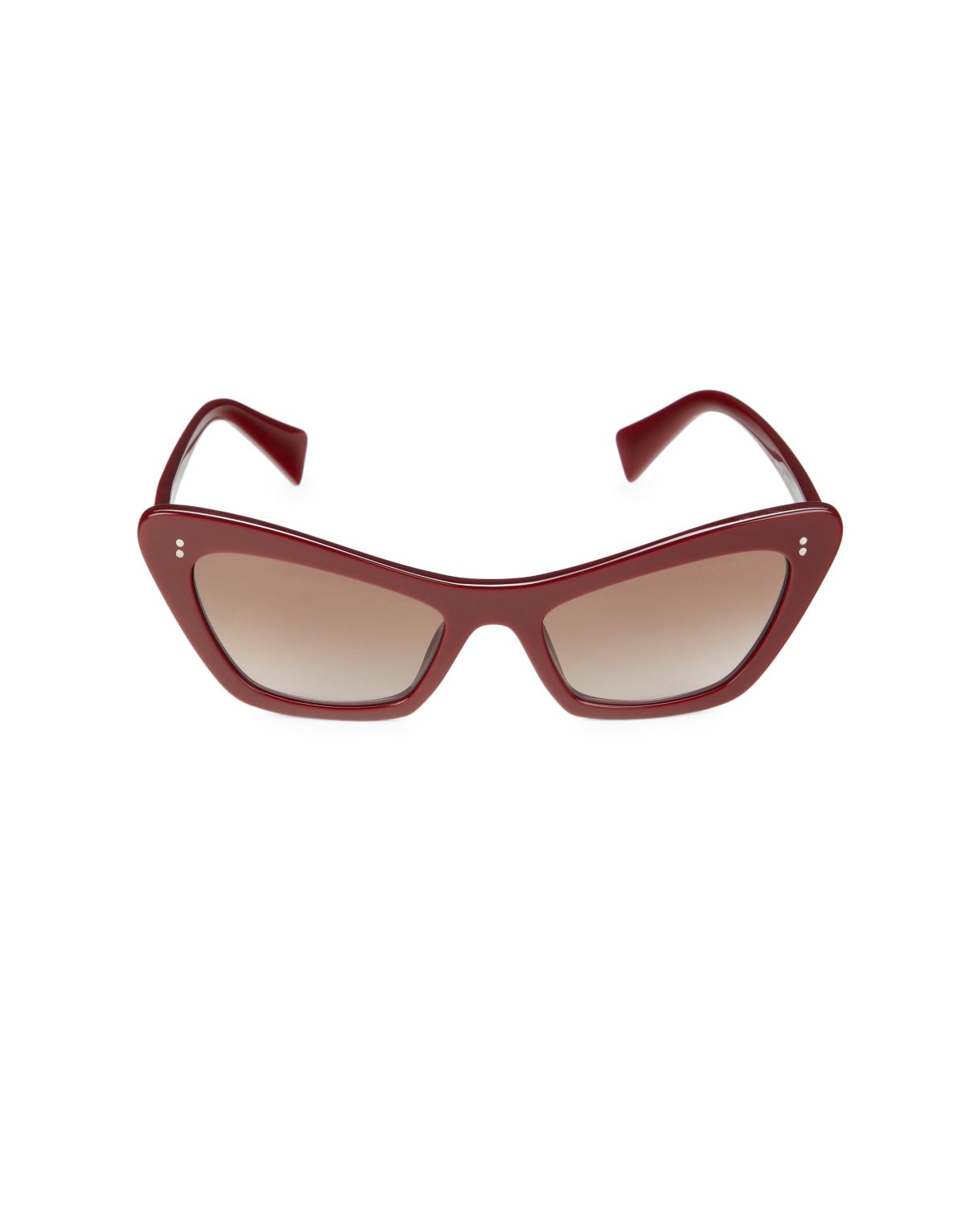 Солнцезащитные очки «кошачий глаз» 54 мм MIU MIU