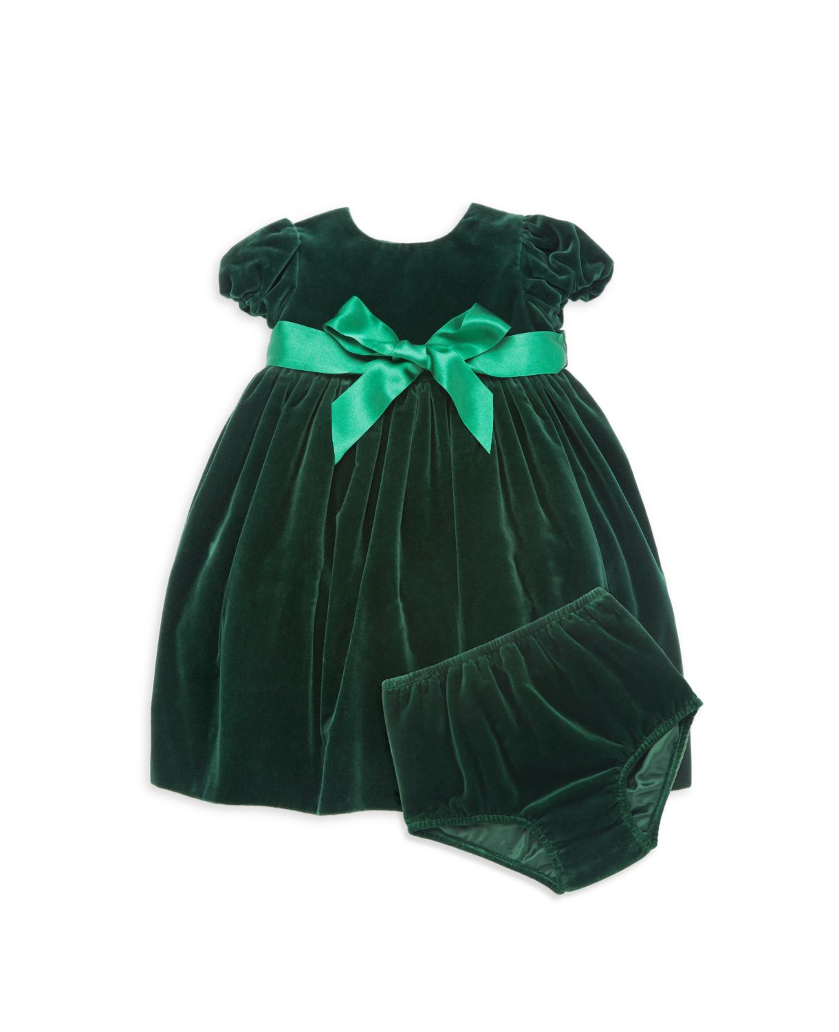 Бархатное платье для девочки &amp;amp; Шаровары Polo Ralph Lauren