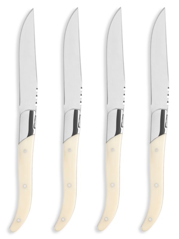 Набор ножей для стейка из нержавеющей стали, 4 предмета French Home