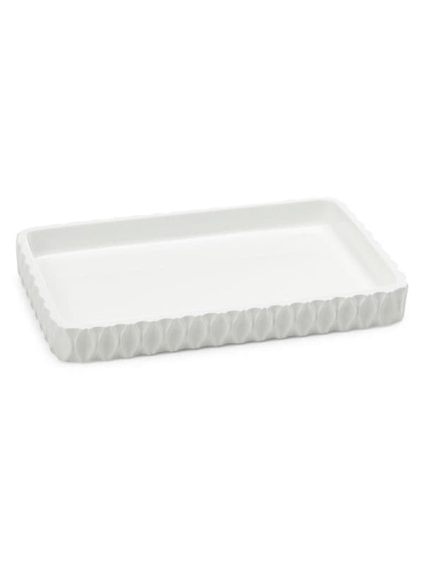 Wave Resin Amenity Tray Roselli