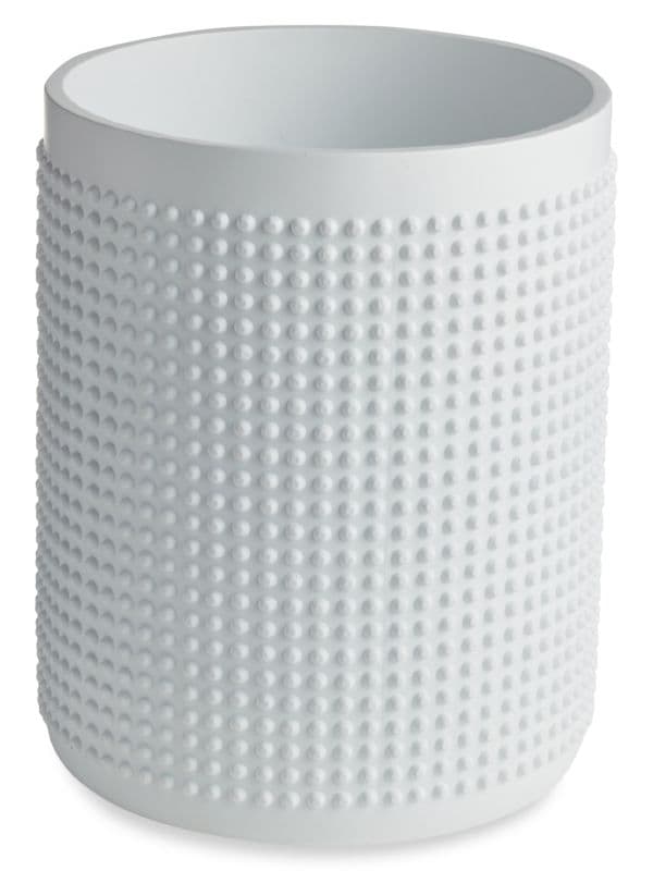 Milano Resin Wastebasket Roselli