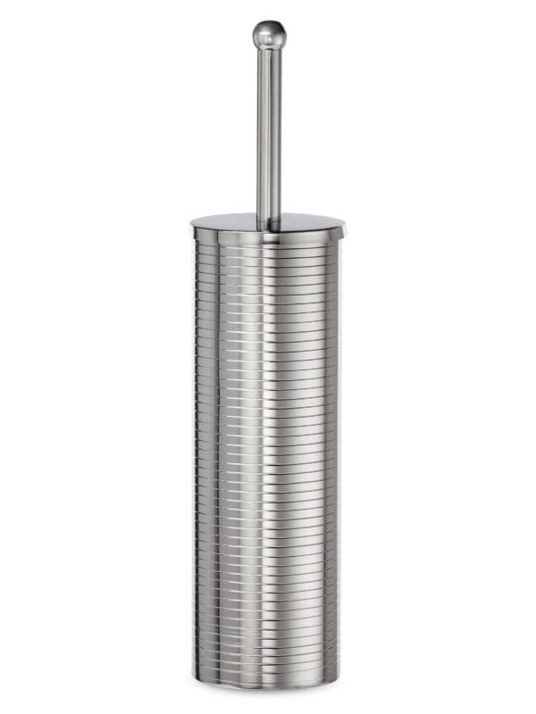 Intercontinental Stainless Steel Toilet Brush With Holder Roselli