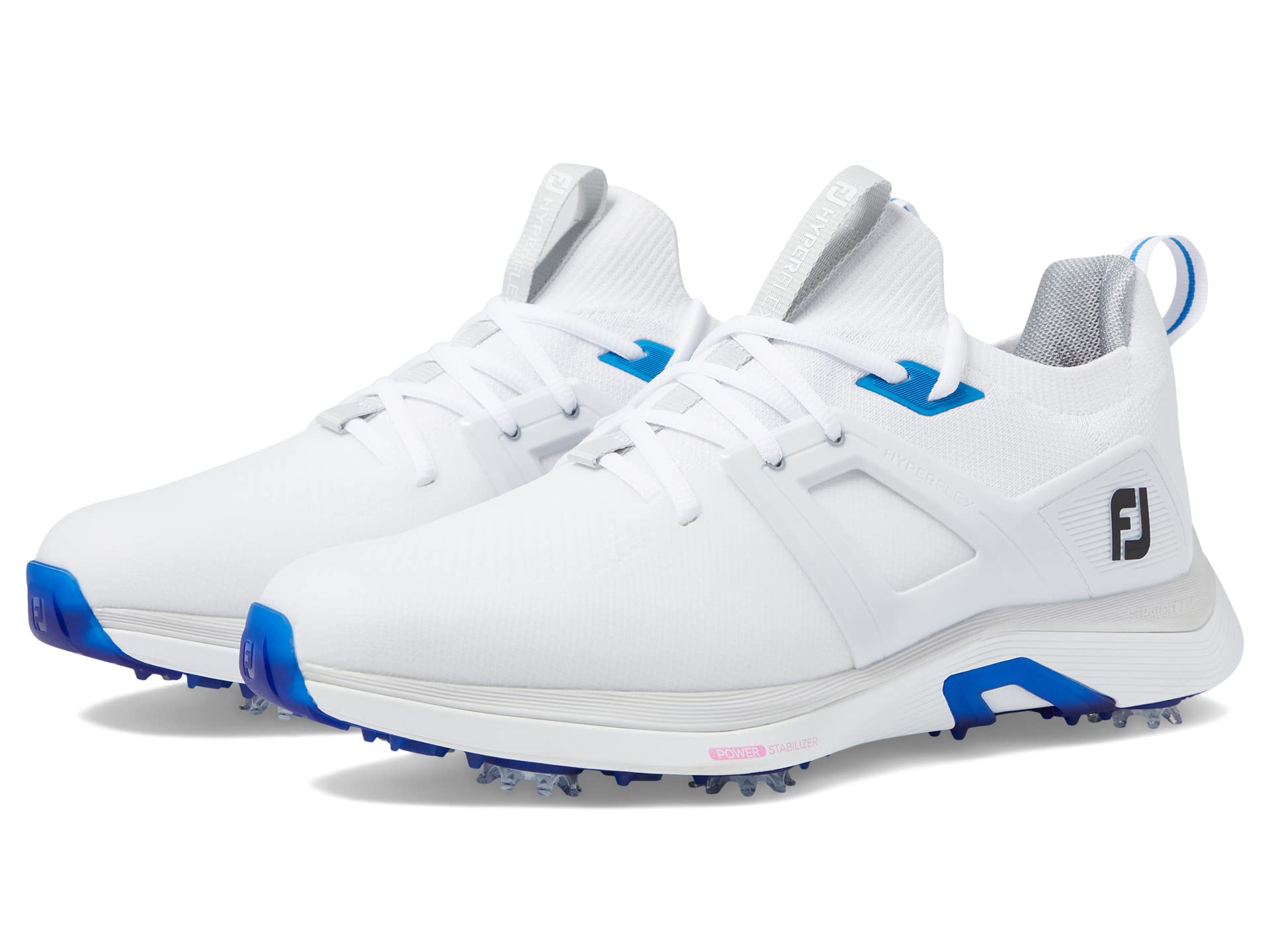 Гольф-обувь HyperFlex от FootJoy с амортизацией и водоотталкивающим верхом для комфортной игры FootJoy