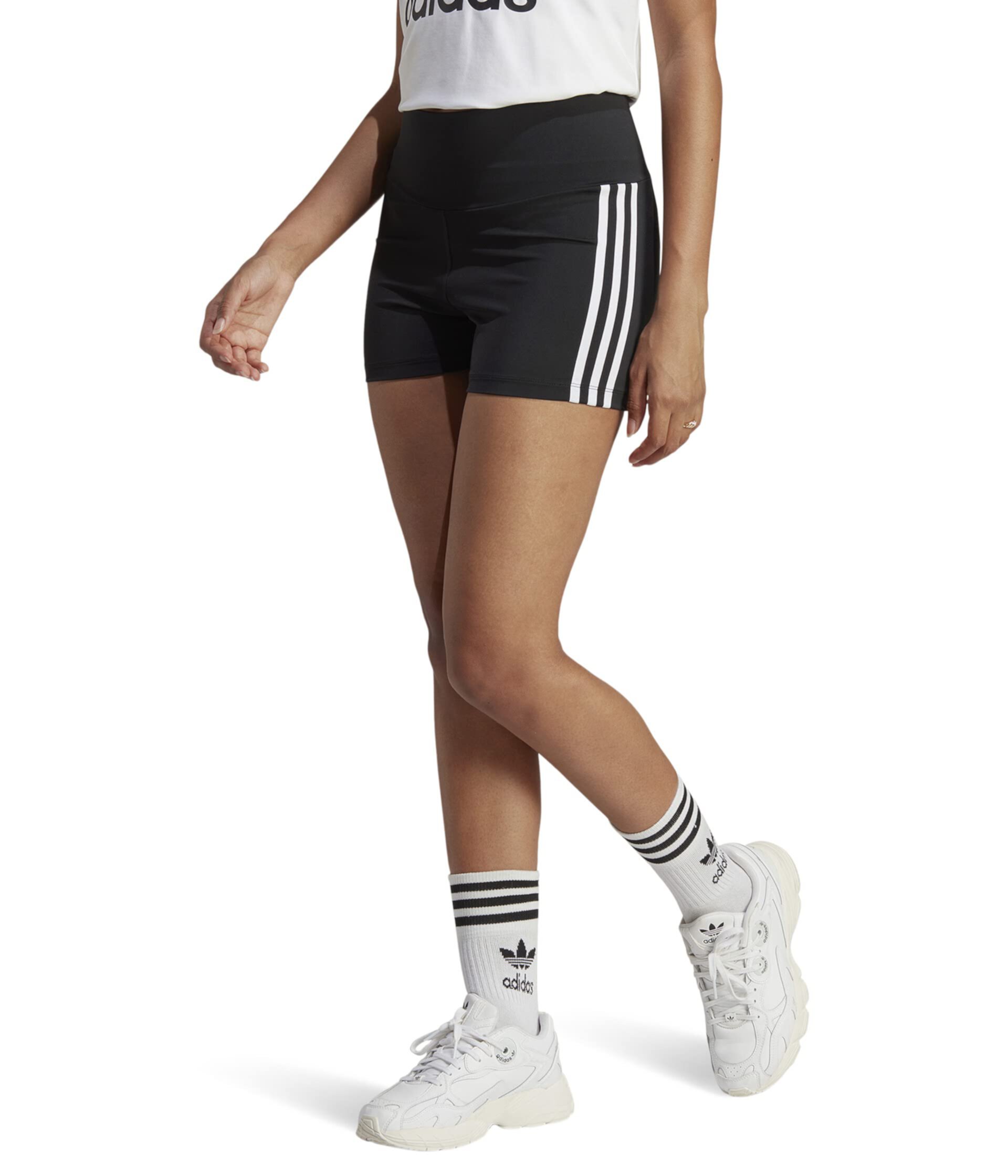 Короткие шорты Adidas для женщин Adidas