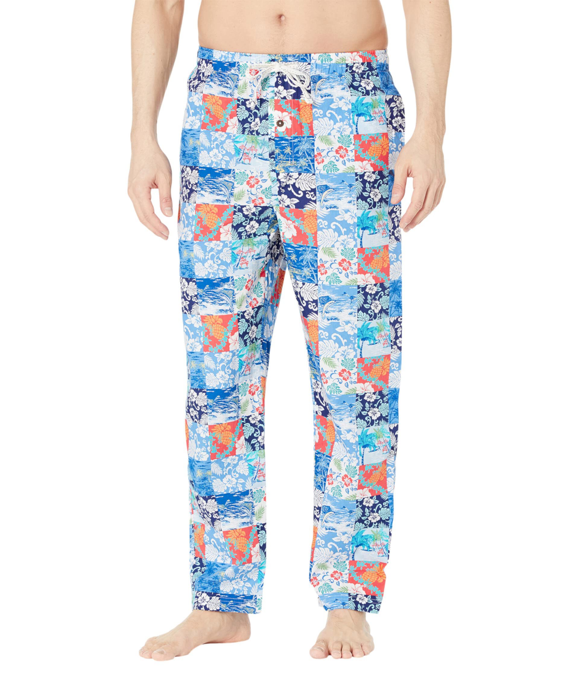 Мужские Пижамные брюки и шорты Tommy Bahama Cotton Woven Pants Tommy Bahama