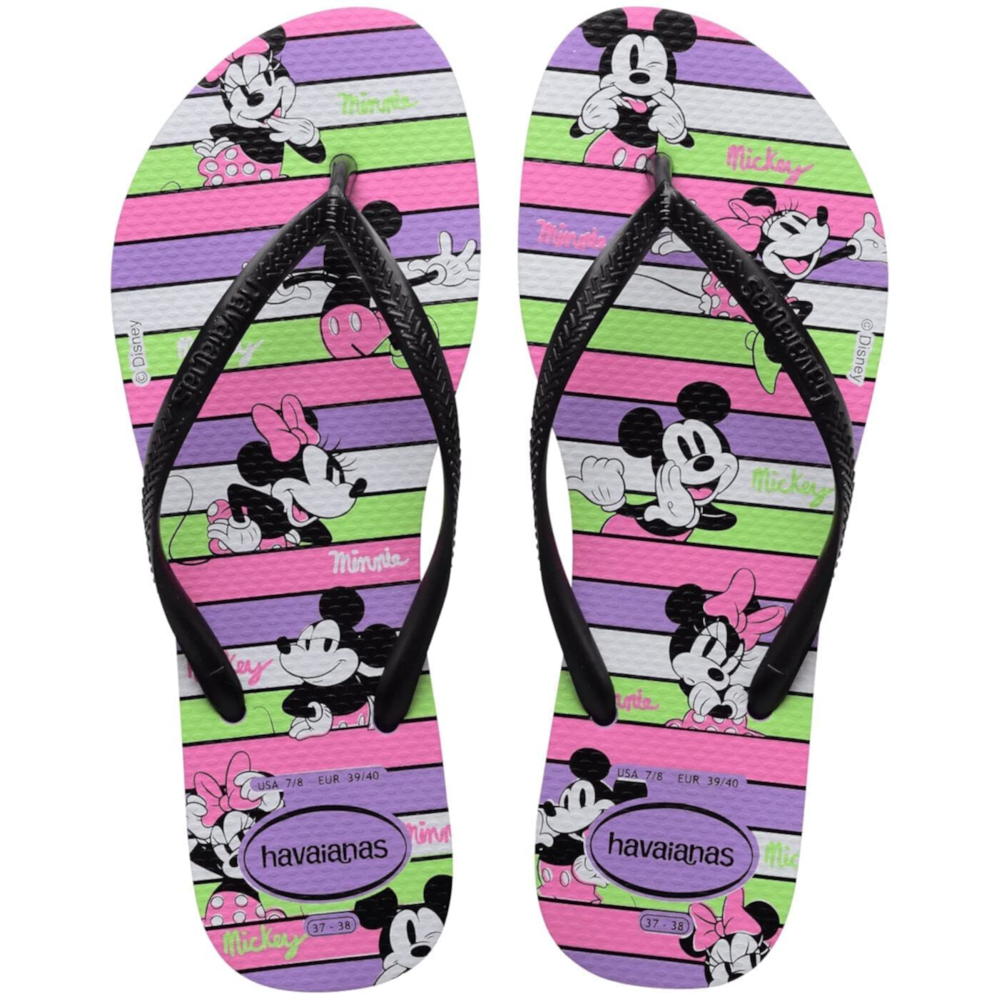 Узкие сандалии Disney Flip Flop Havaianas