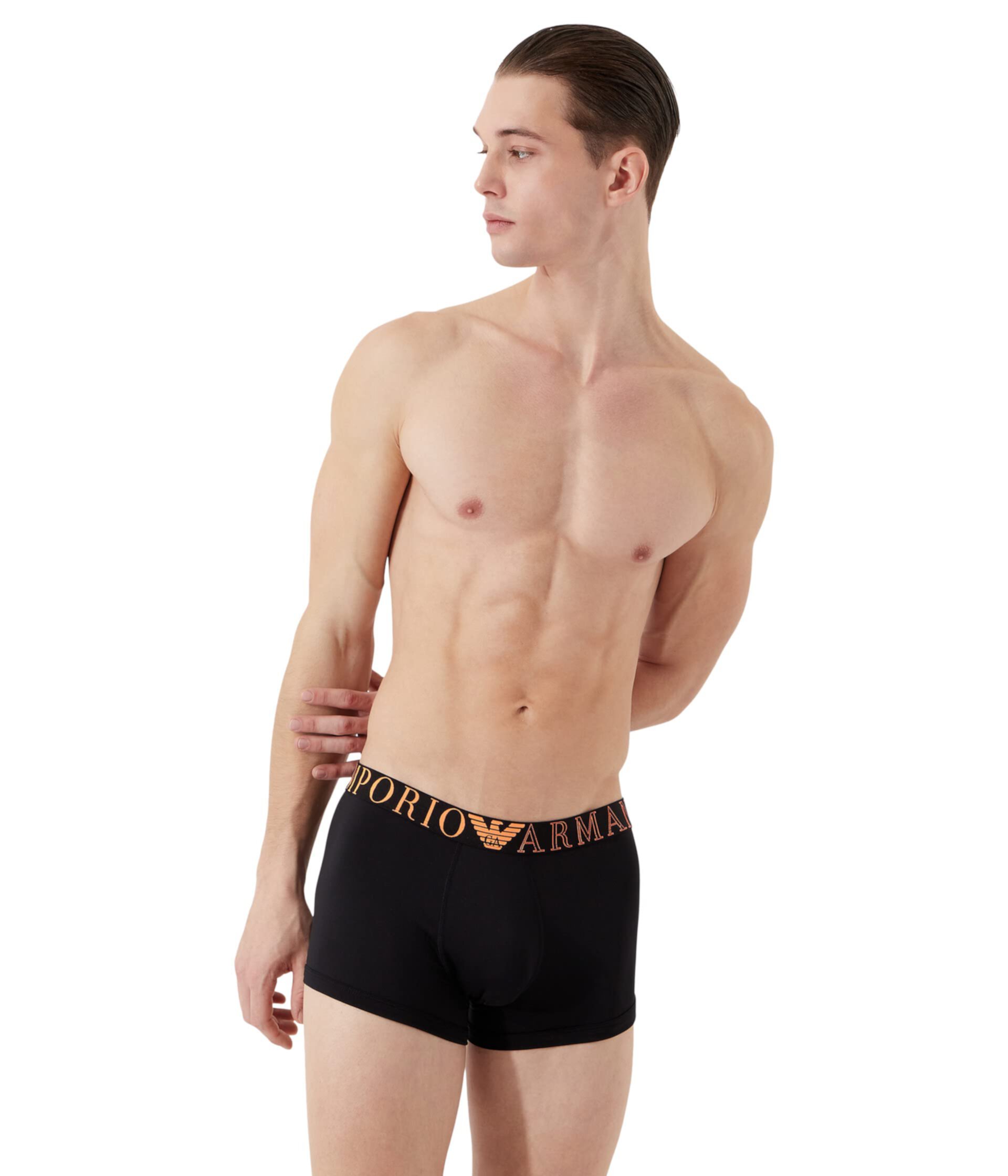 Essential Microfiber Trunks Emporio Armani