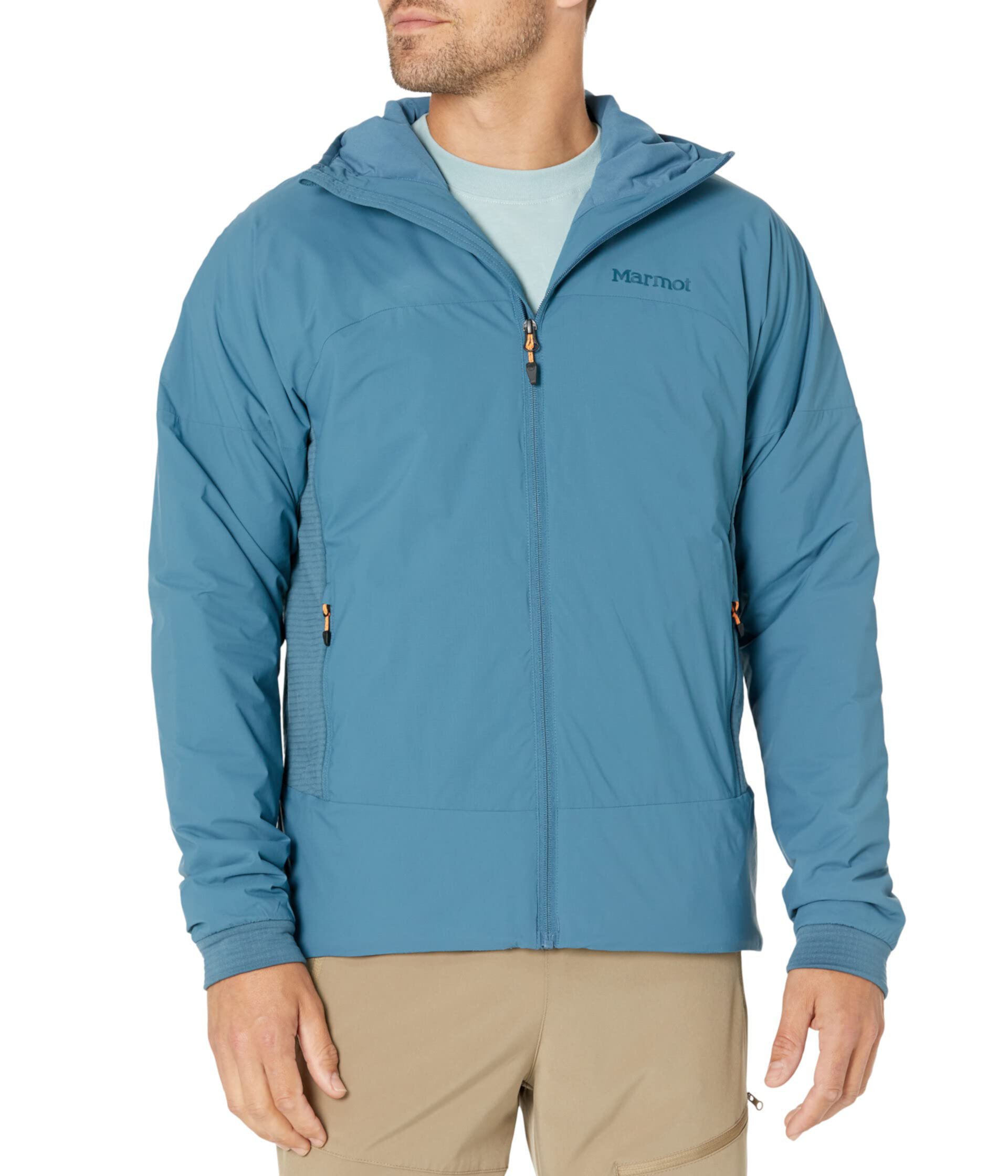 Novus LT Hybrid Hoodie Marmot