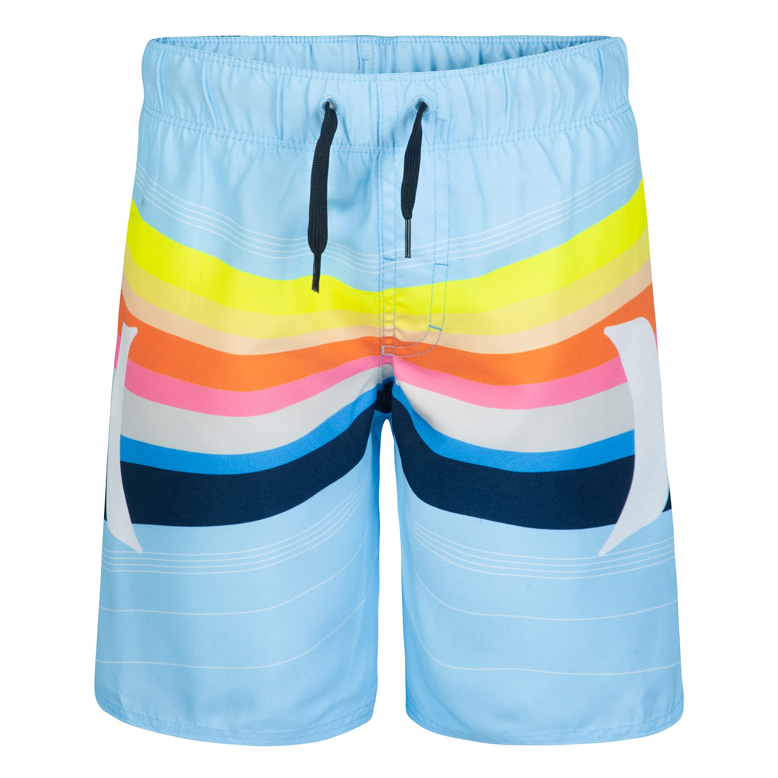 Шорты для плавания Hurley Для мальчиков Slash Stripe Pull-On Swim Trunks Hurley