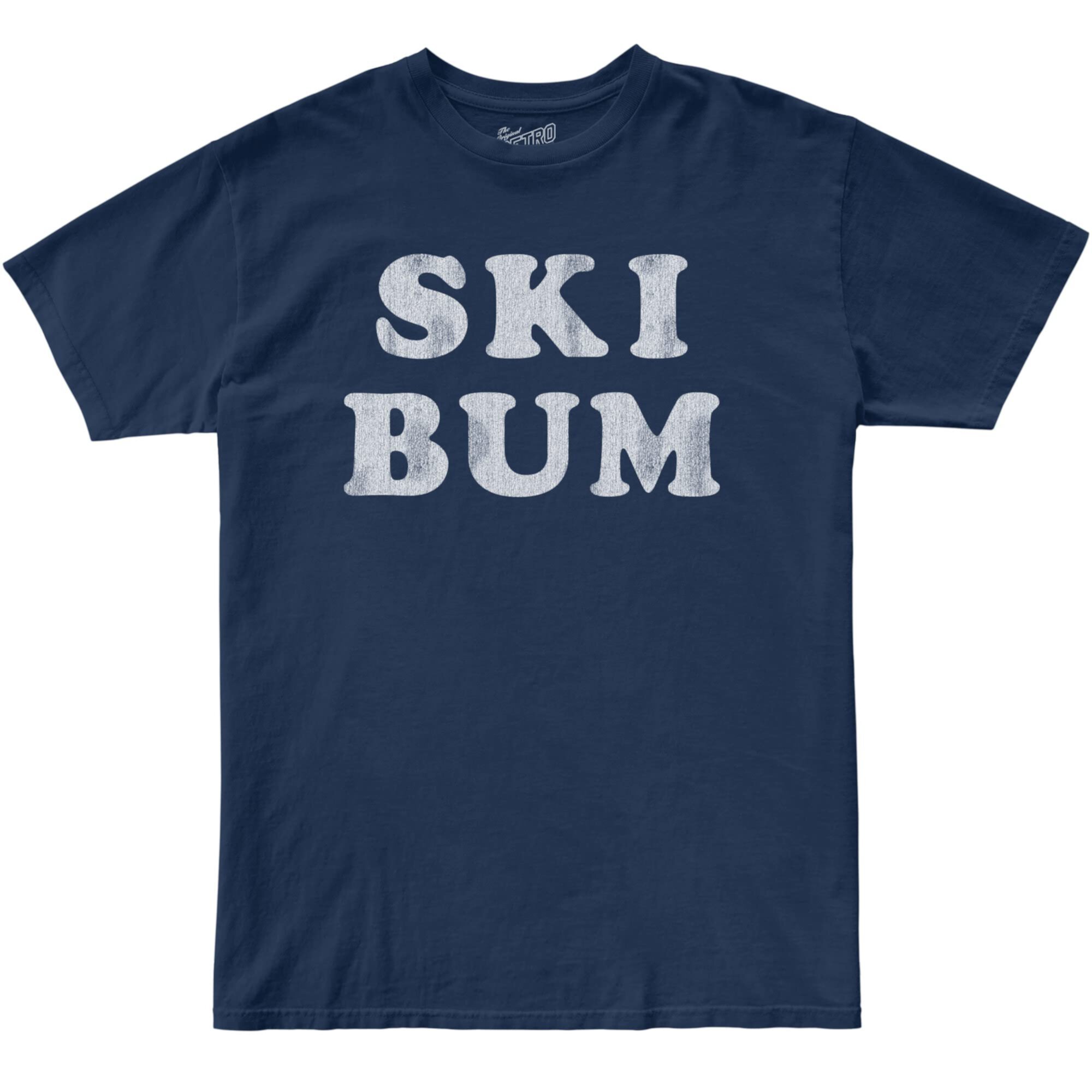 Футболка Ski Bum с круглым вырезом из 100 % хлопка (для больших детей) The Original Retro Brand Kids