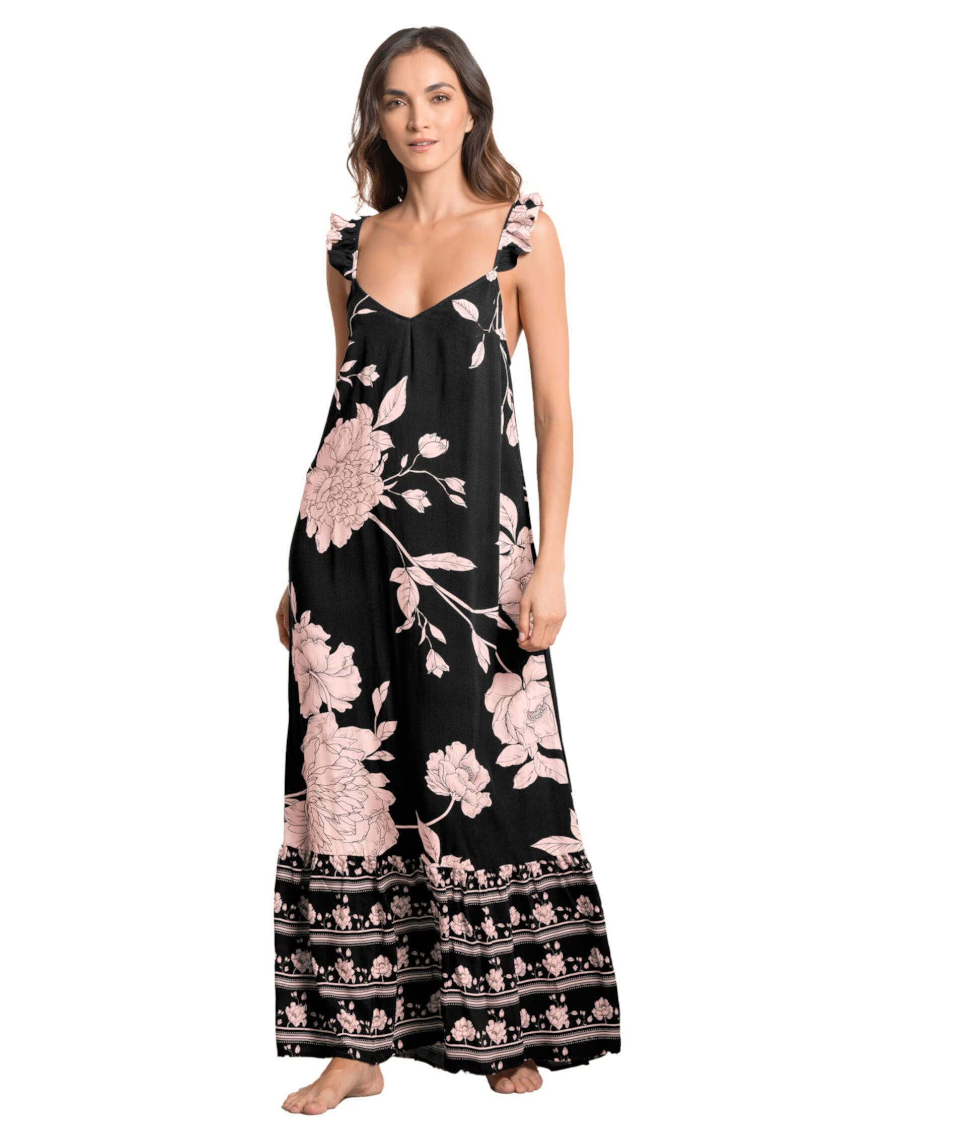 Evening Bloom Promise Long Dress Maaji