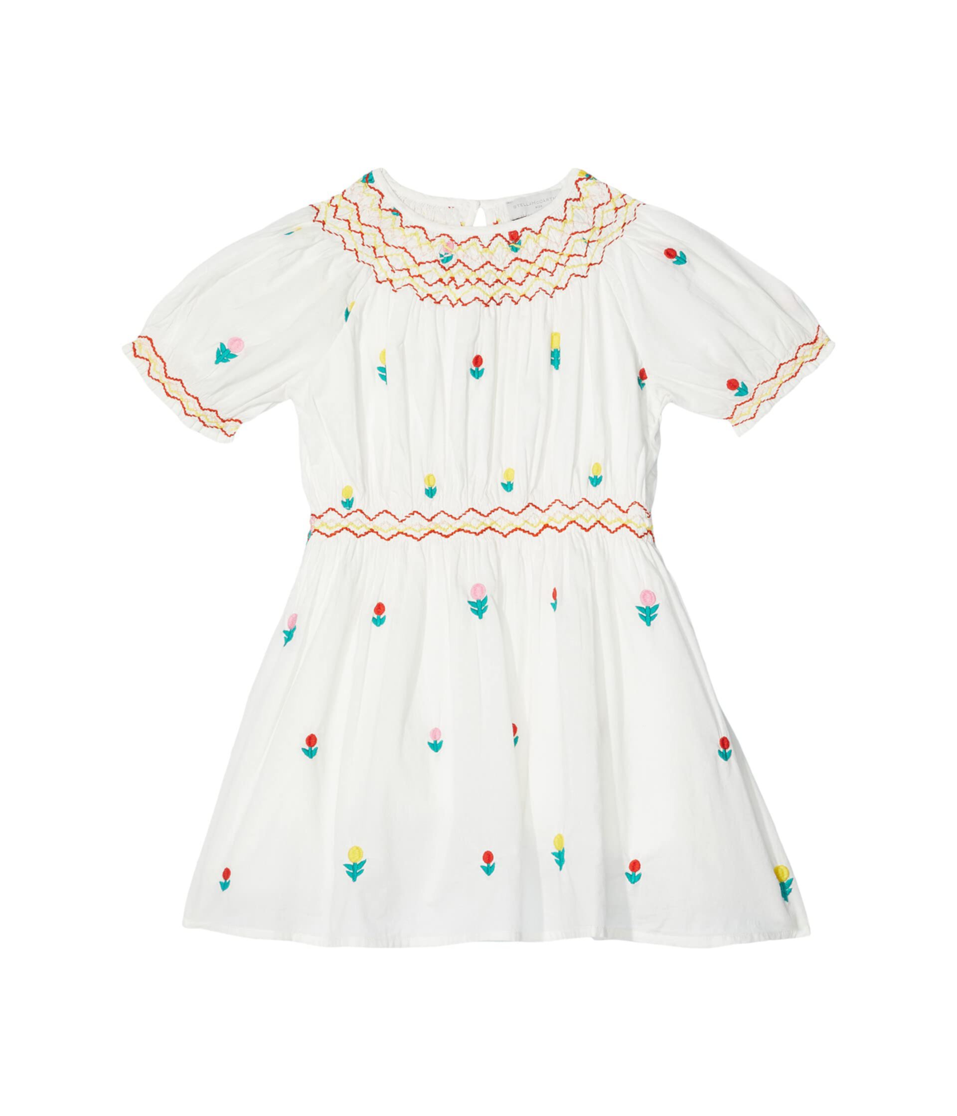Платье Dreamy Flowers Embro (для малышей/маленьких детей/больших детей) Stella McCartney Kids
