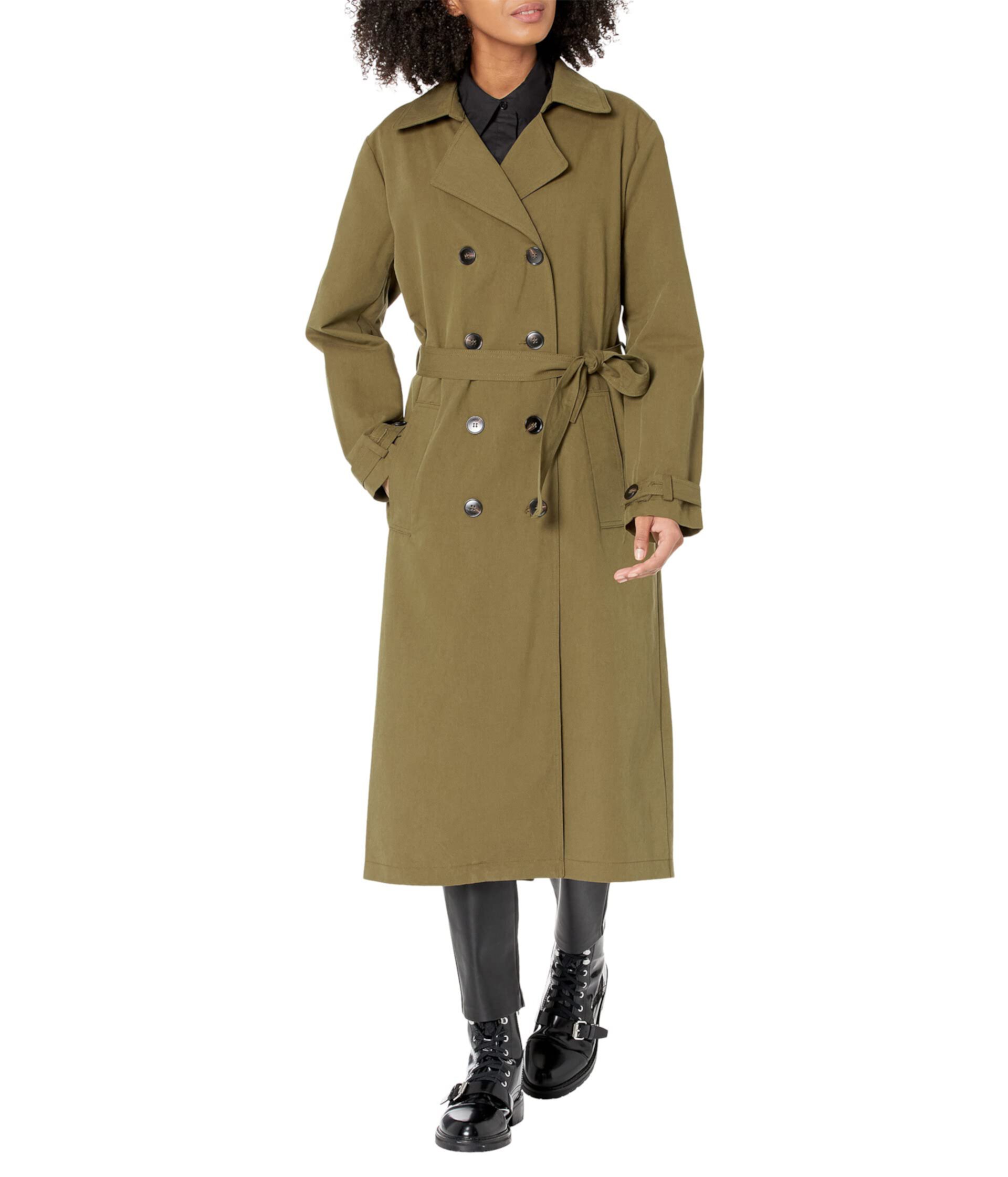 Женское Пальто-тренч Blank NYC из категории Дождевики Blank NYC