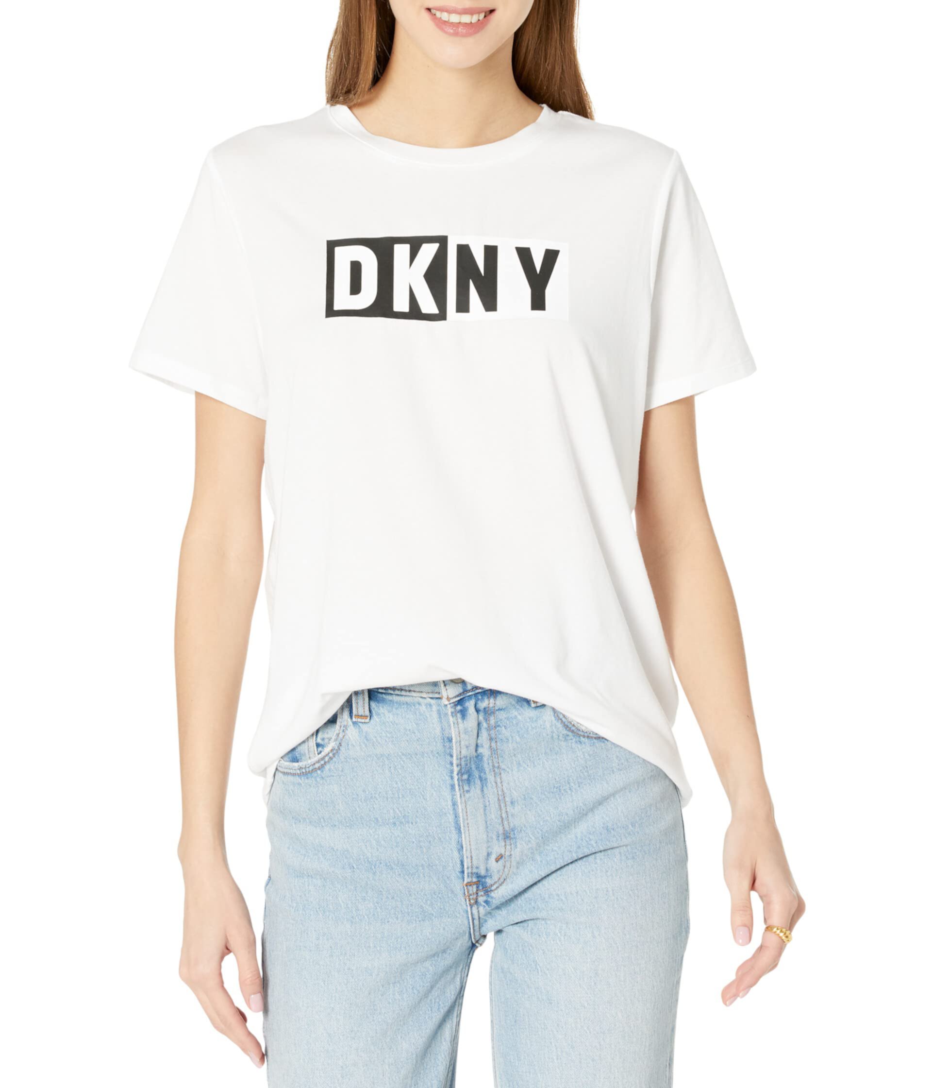 Футболка dkny