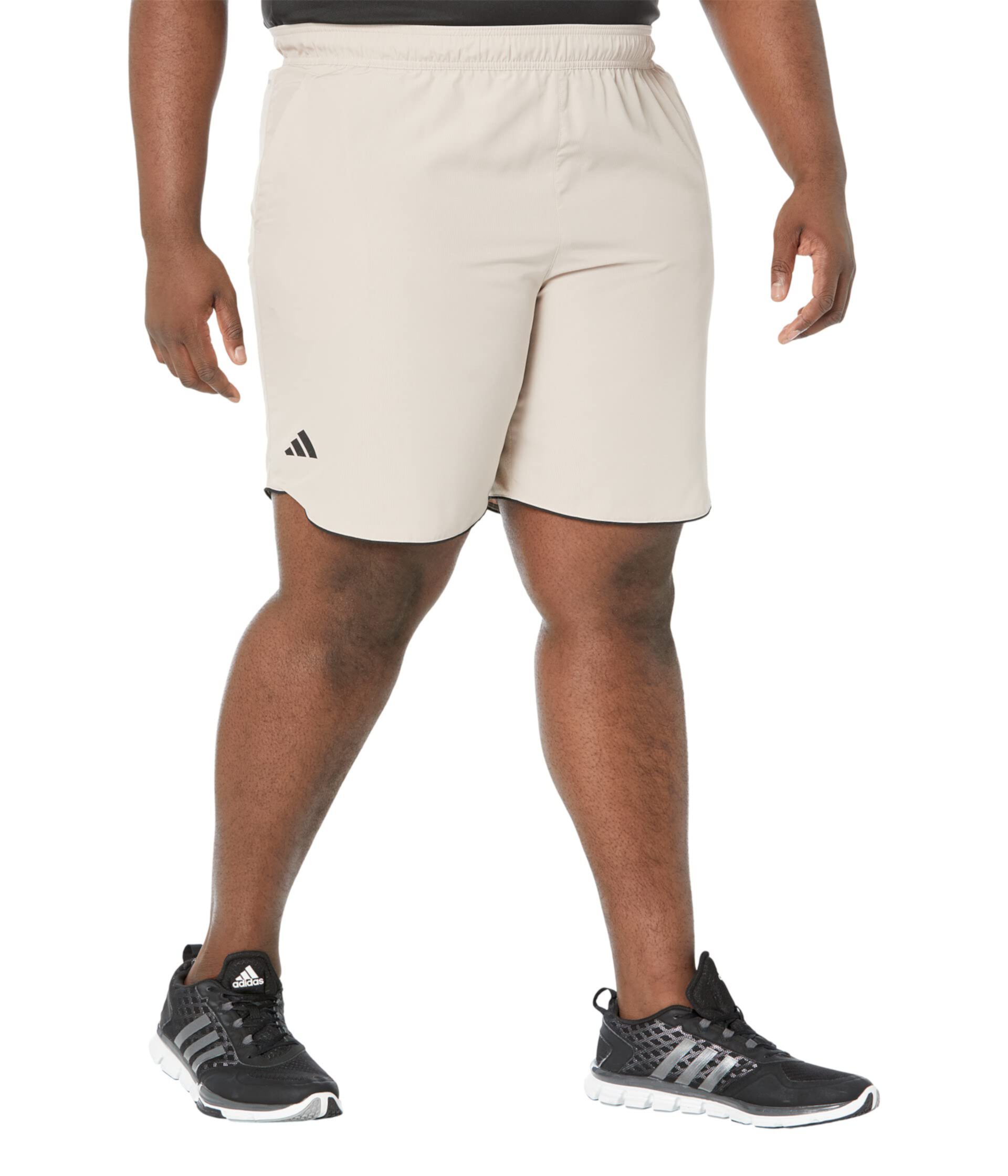 Клубный теннис 9-дюймовые шорты Adidas