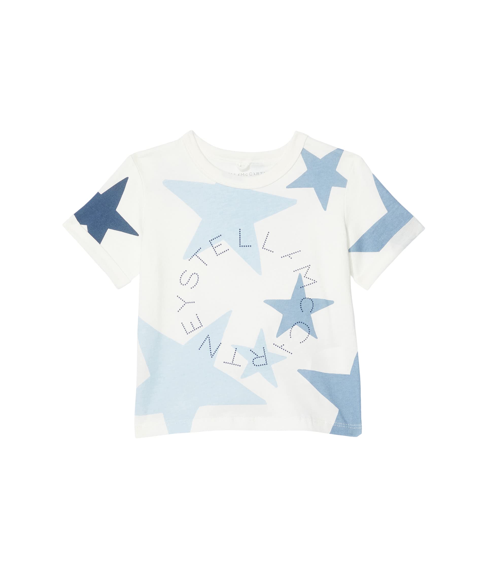 Футболка Blue Stars (для малышей/маленьких детей/больших детей) Stella McCartney Kids