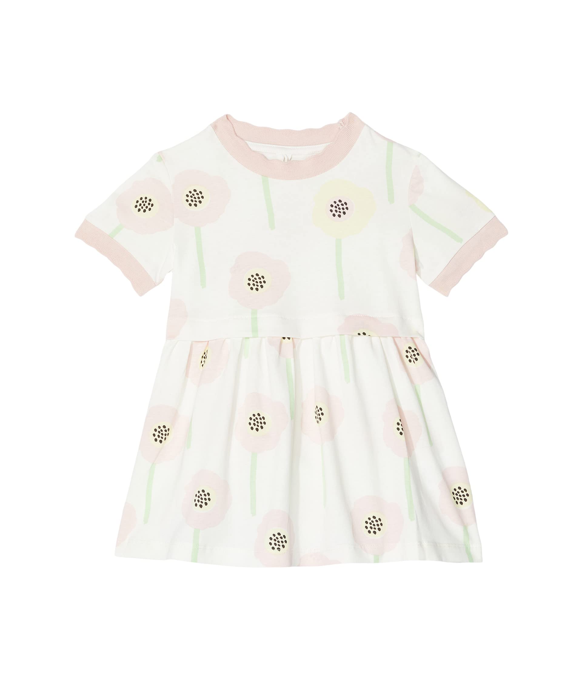 Платье в цветочек с деталями контрастного цвета (для малышей/маленьких детей/больших детей) Stella McCartney Kids