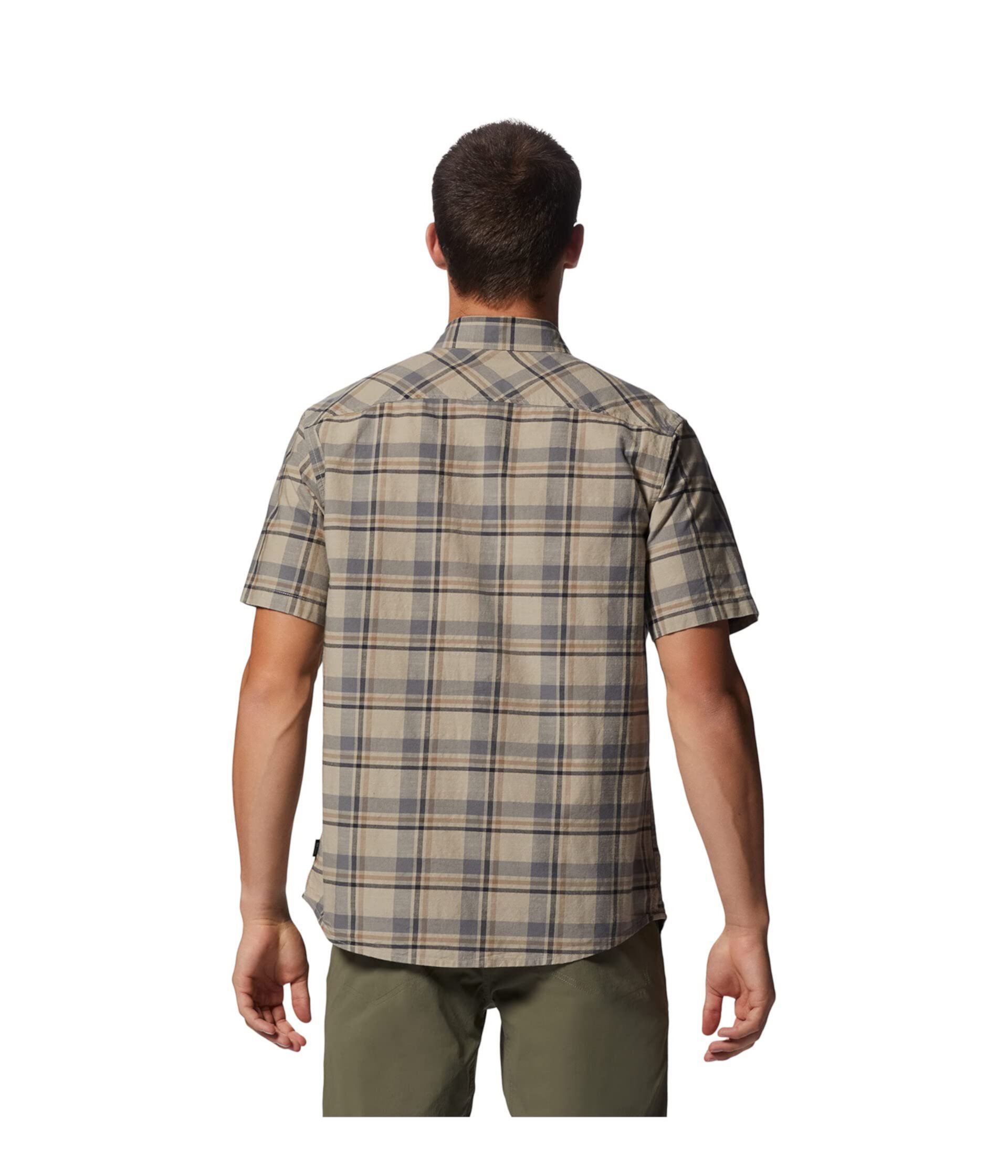 Рубашка Big Cottonwood ™ с коротким рукавом Mountain Hardwear