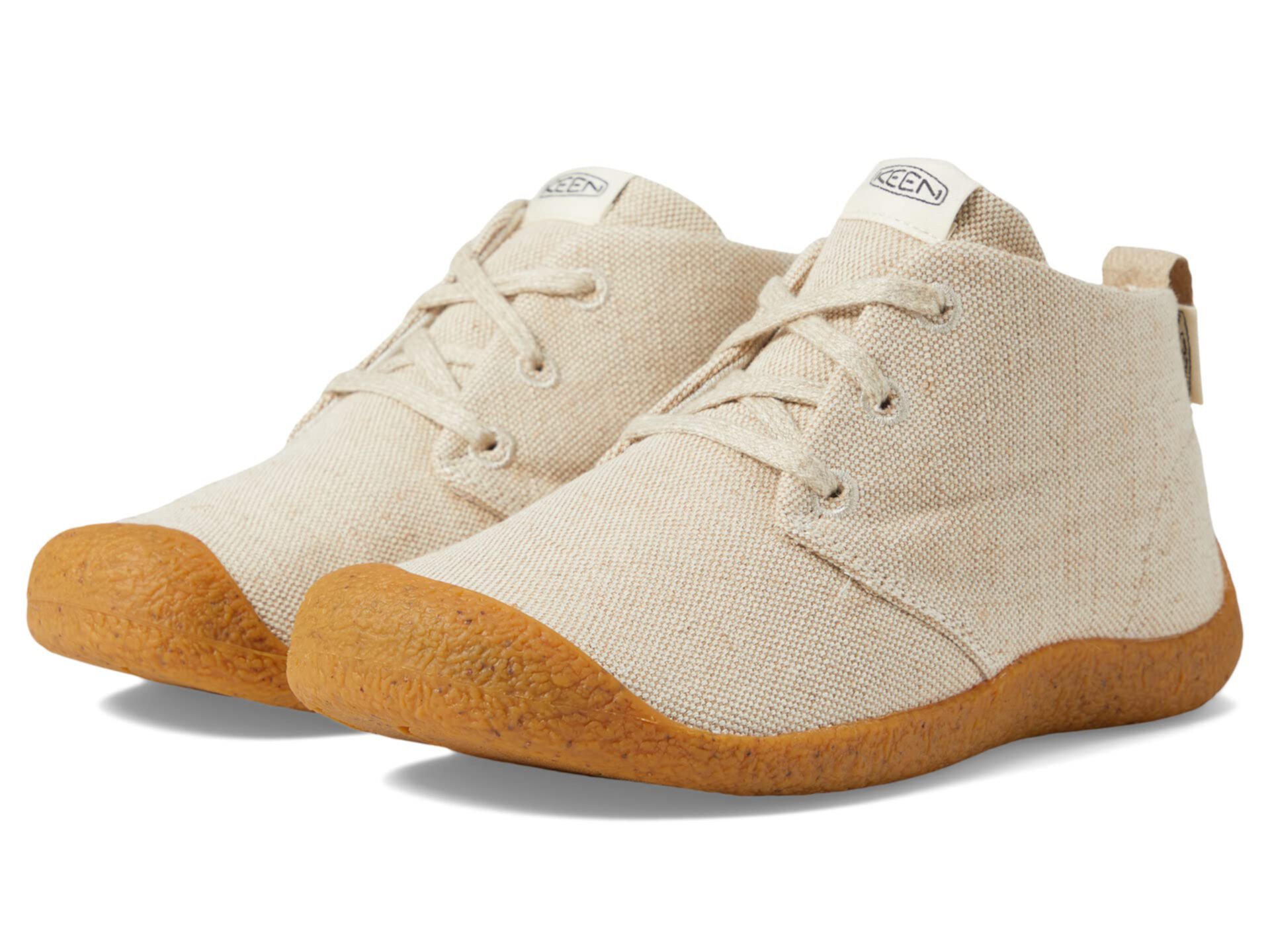 Мужские кроссовки Keen Mosey Chukka Canvas с антимикробной пропиткой и съемной ортопедической стелькой Keen