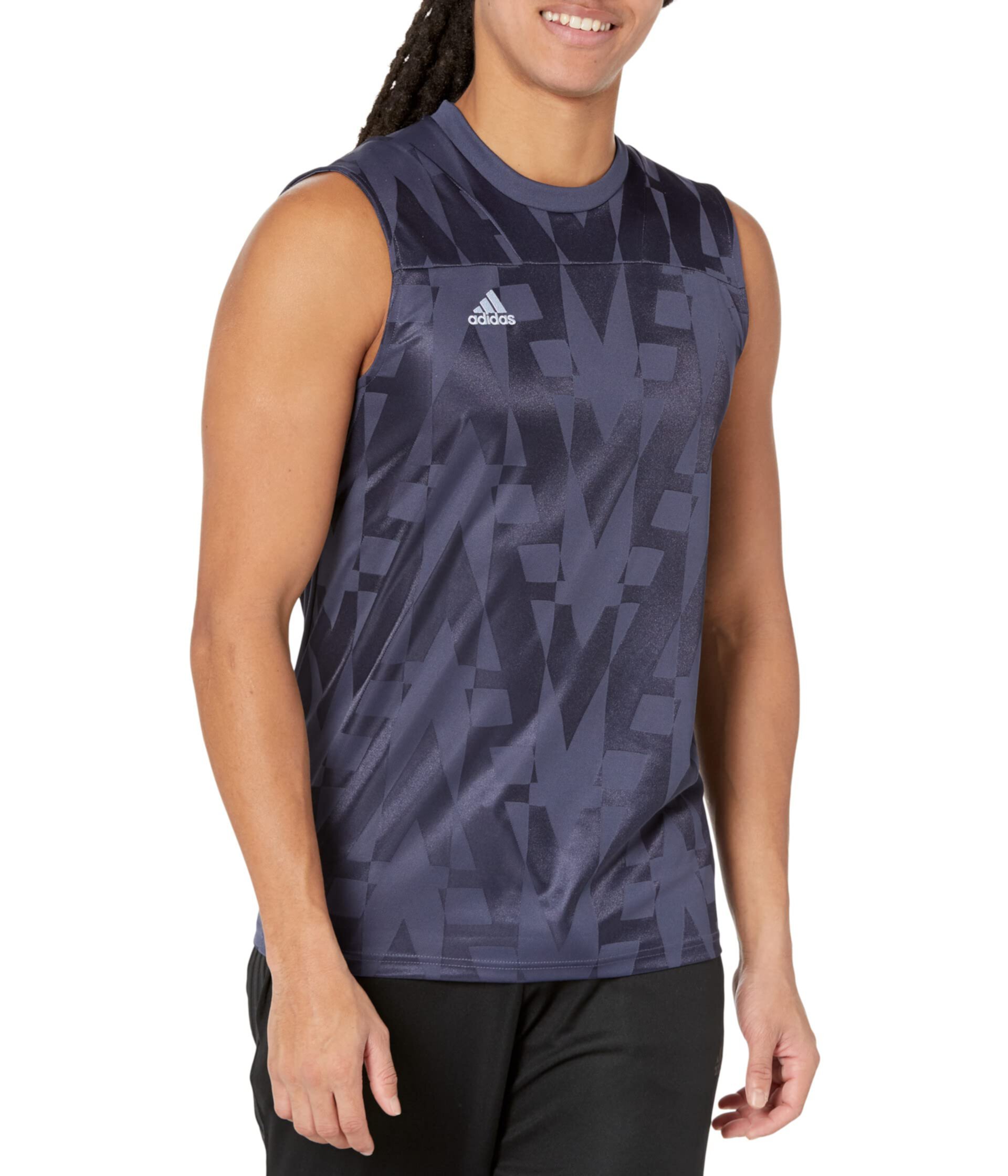 Мужская Спортивная одежда Adidas Tiro Sleeveless Jersey Adidas