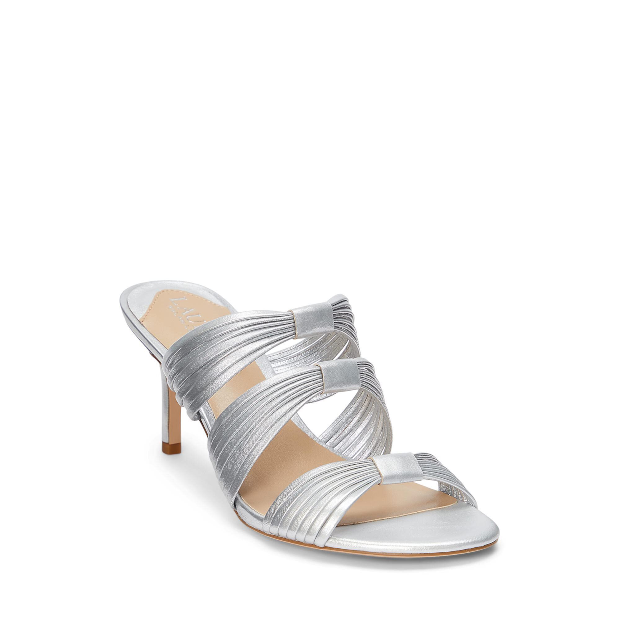 Lorraine Heel Sandal LAUREN Ralph Lauren