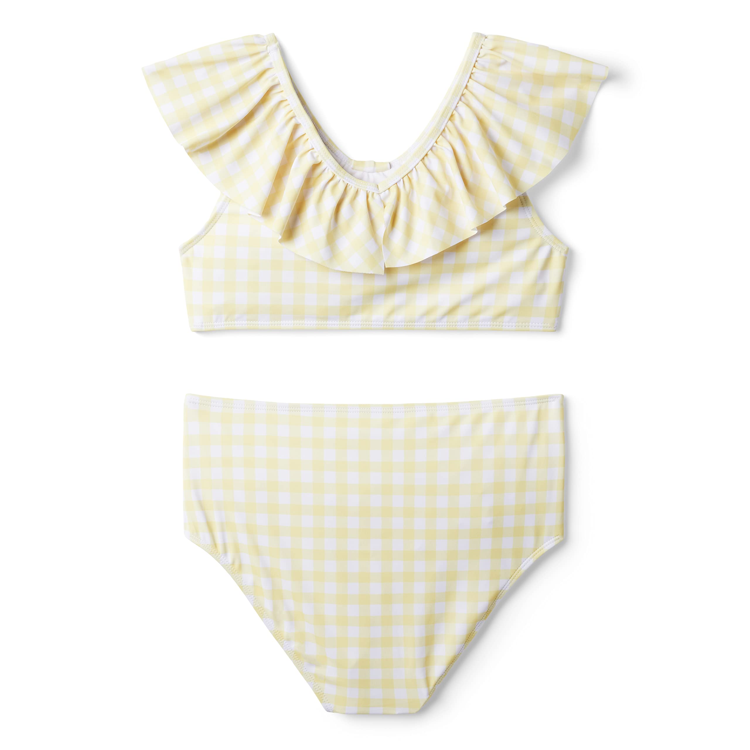 Детские купальники Janie and Jack Gingham Two-Piece Swim Janie and Jack