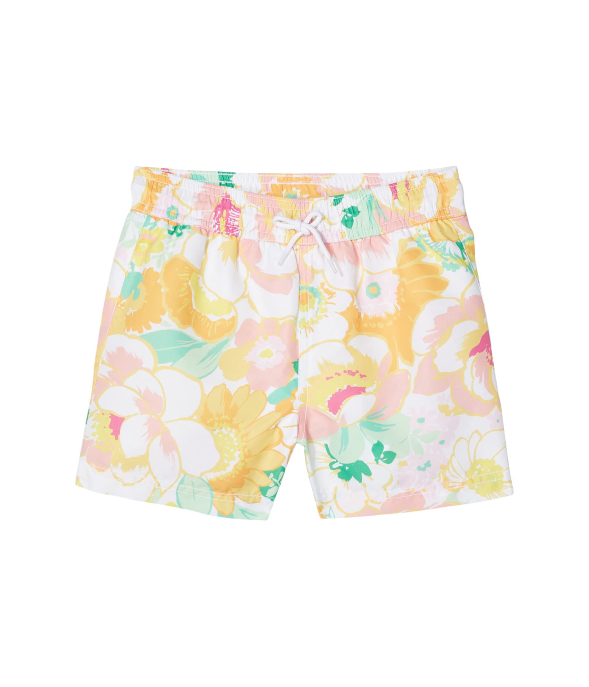 Шорты для плавания Janie and Jack Для мальчиков Printed Swim Shorts Janie and Jack