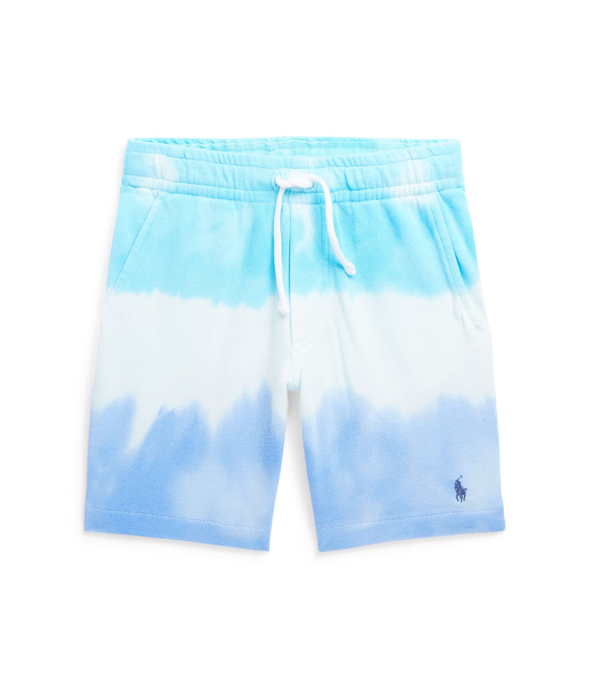 Детские хлопковые шорты Polo Ralph Lauren Tie-Dye Spa Terry с эластичным поясом Polo Ralph Lauren