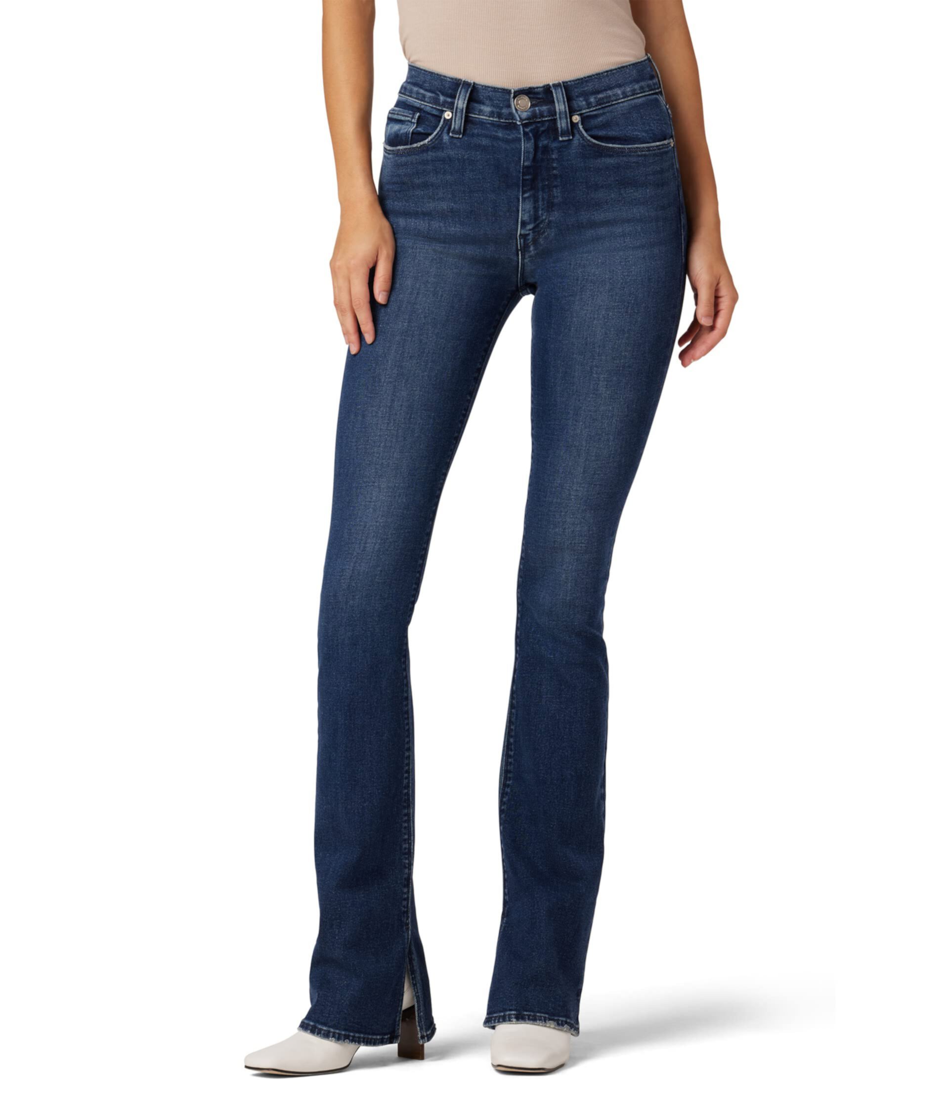 Barbara High-Rise Bootcut с разрезом по внутреннему шву в Loyalty Hudson Jeans