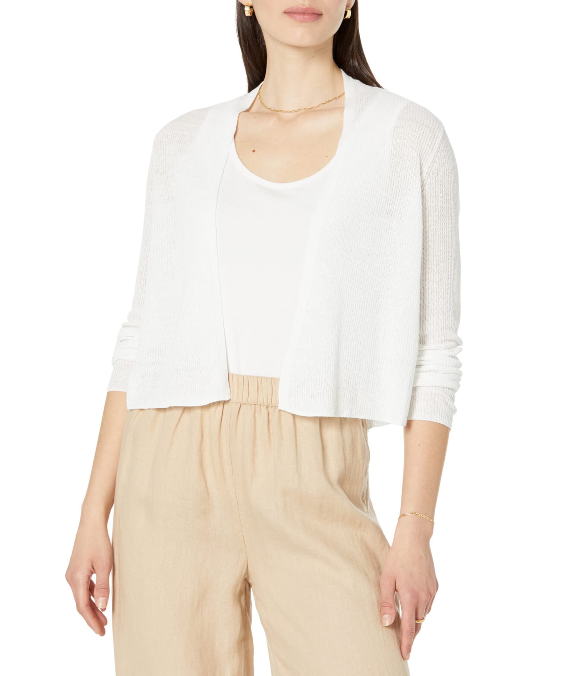 Женский Кардиган Eileen Fisher Cropped Eileen Fisher