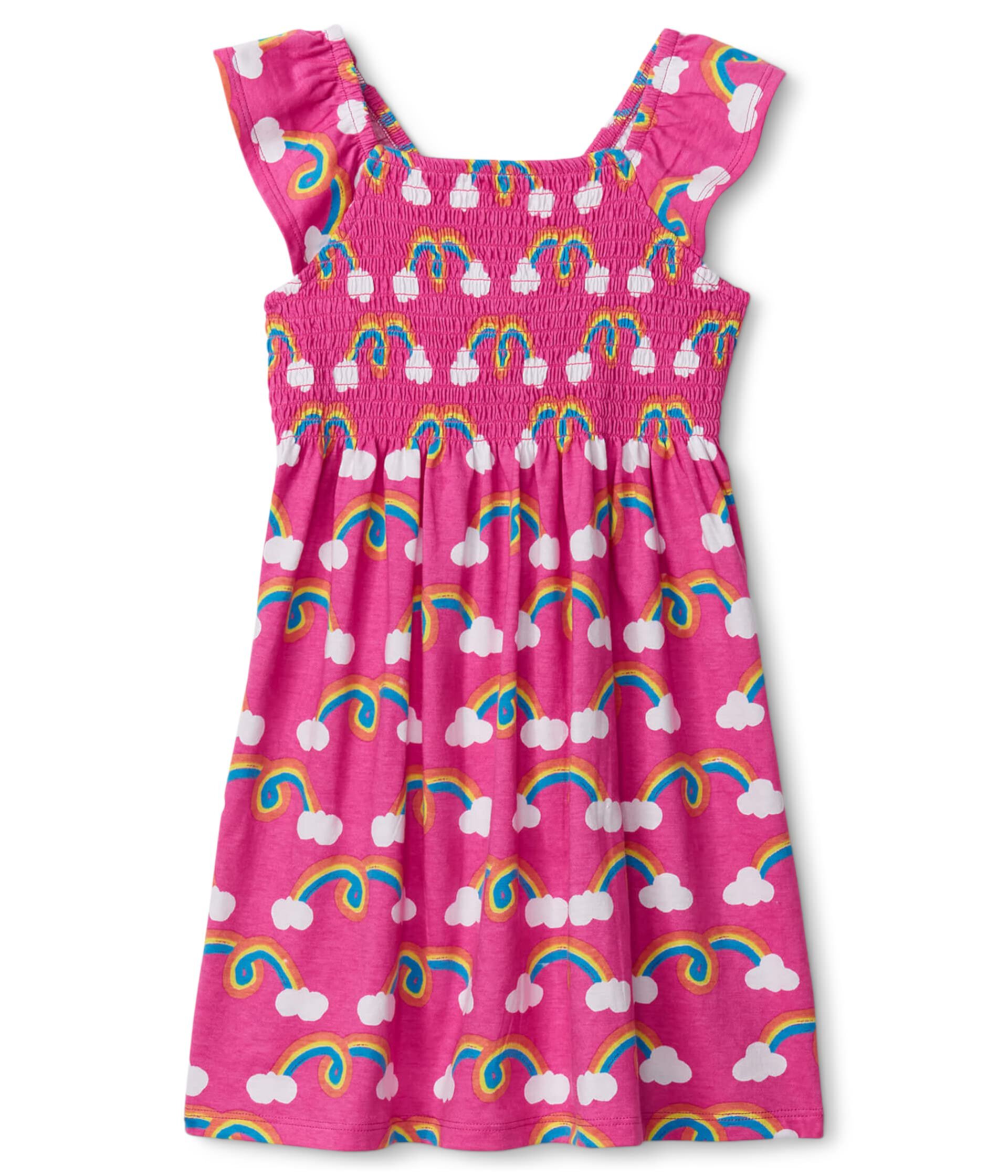 Присборенное платье Rainbow Arch (для малышей/маленьких детей/больших детей) Hatley