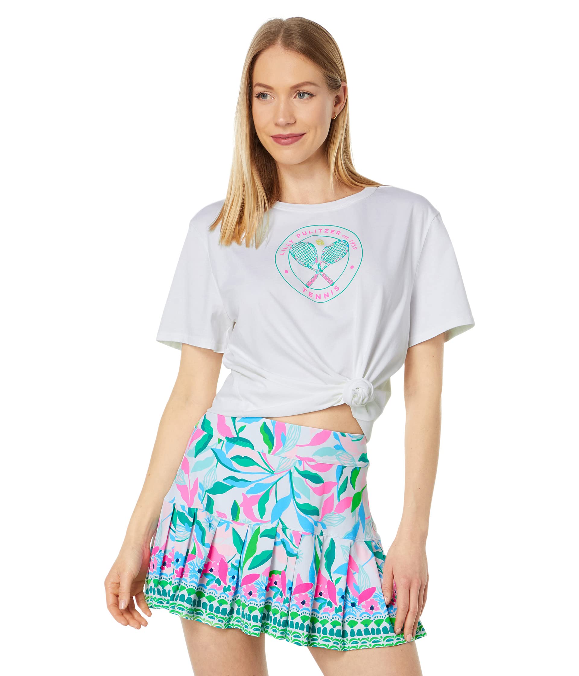 Женская Футболка Lilly Pulitzer Rally Tee Lilly Pulitzer