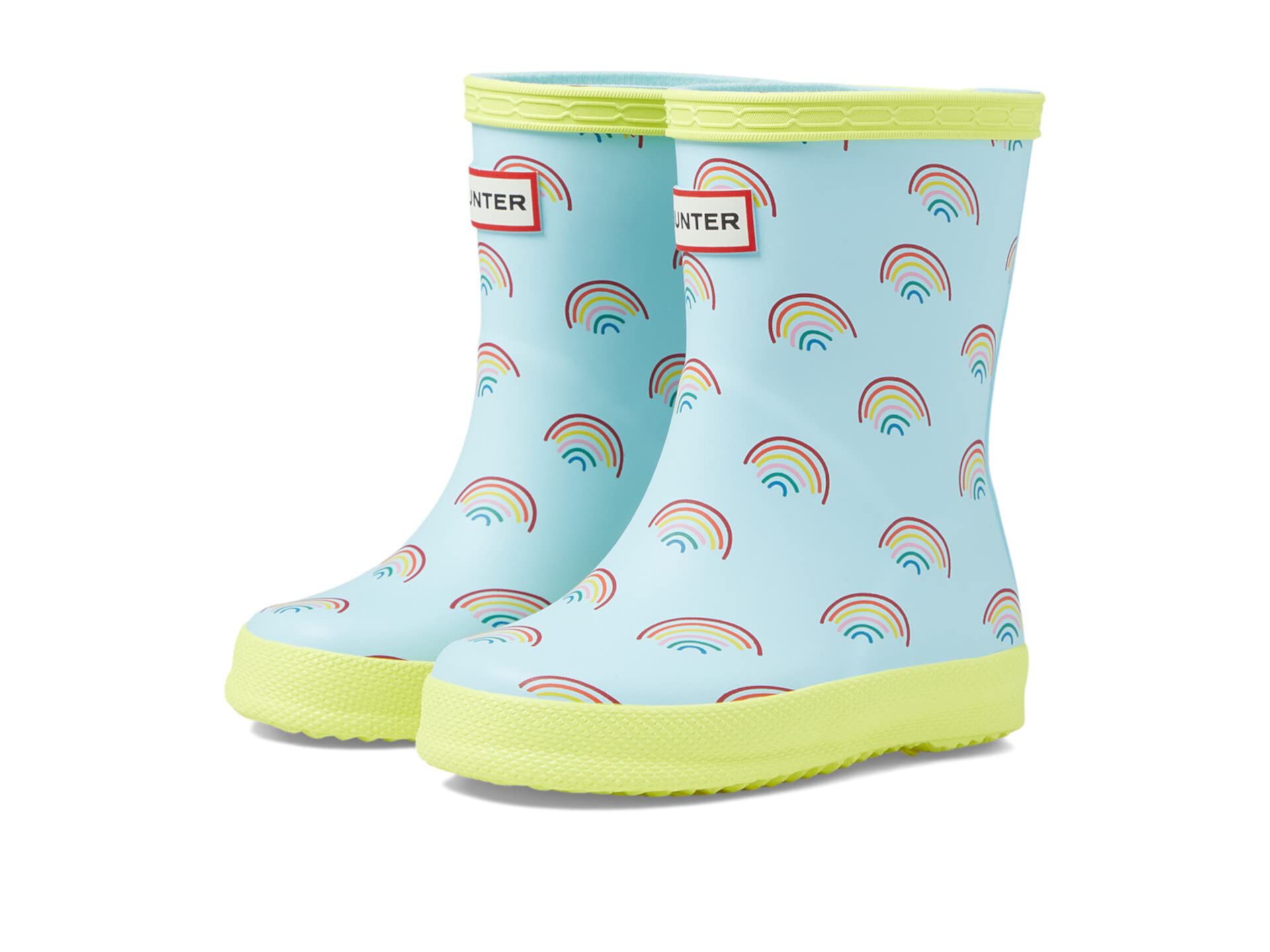 Classic Mini Rainbow Boot (для малышей/маленьких детей) Hunter Kids