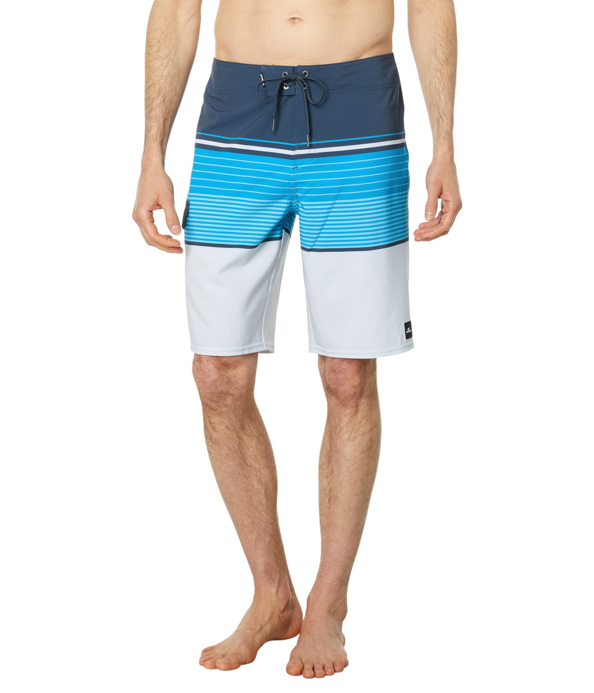 Lennox Stripe 21" Boardshorts O'Neill