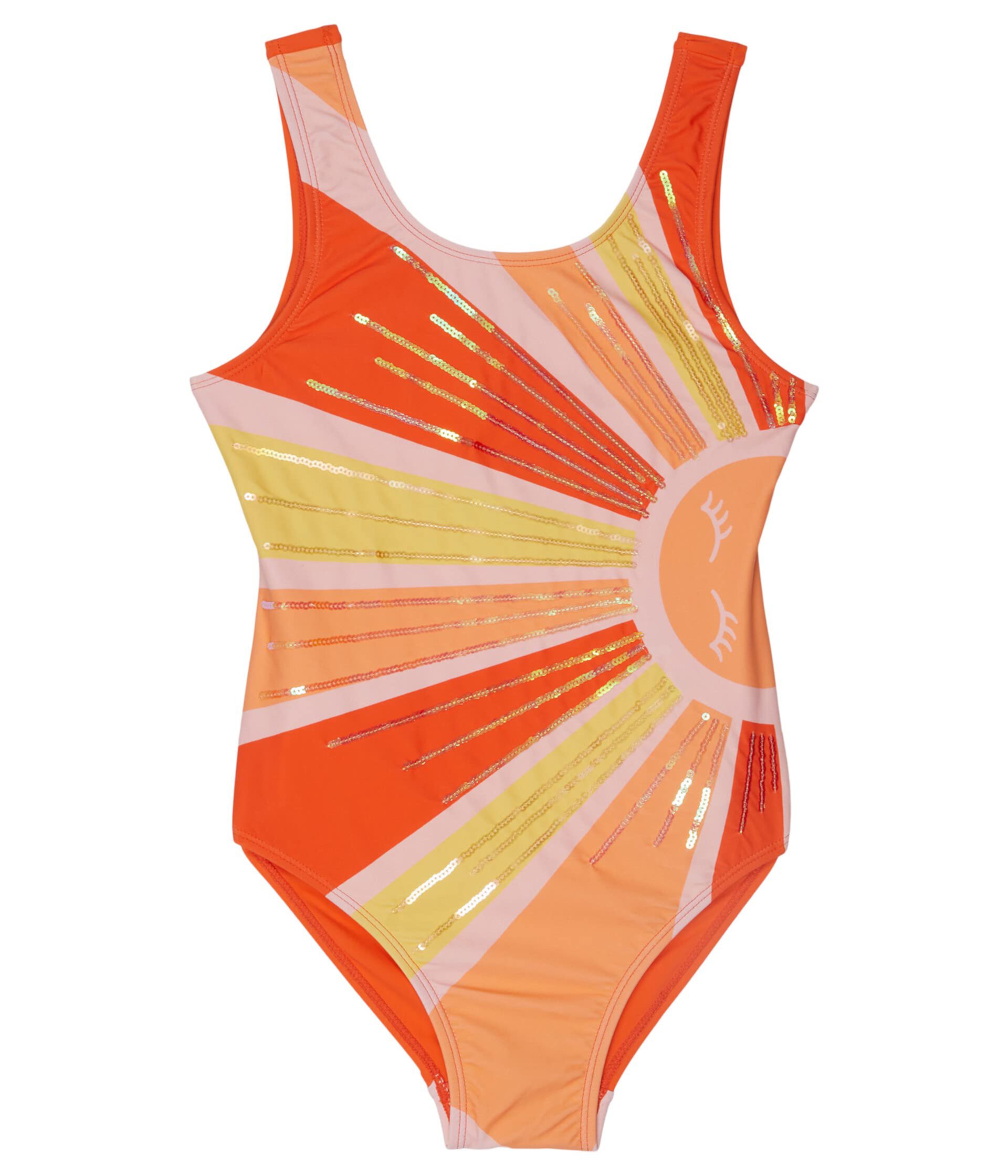 Комбинезон Sunshine Sequins для плавания (для малышей/маленьких детей/больших детей) PEEK