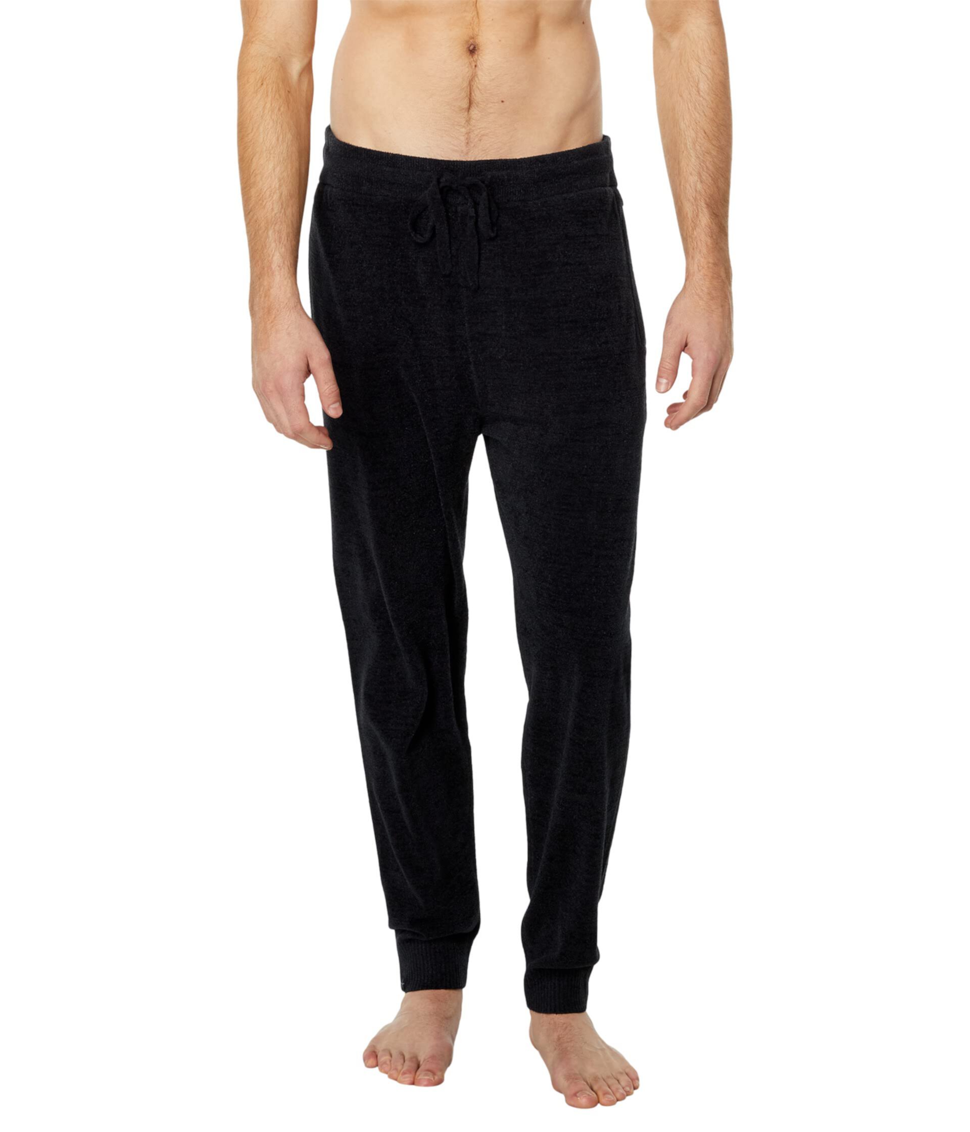 Мужские Пижамные брюки и шорты Barefoot Dreams CozyChic Ultra Lite® Easy Joggers Barefoot Dreams