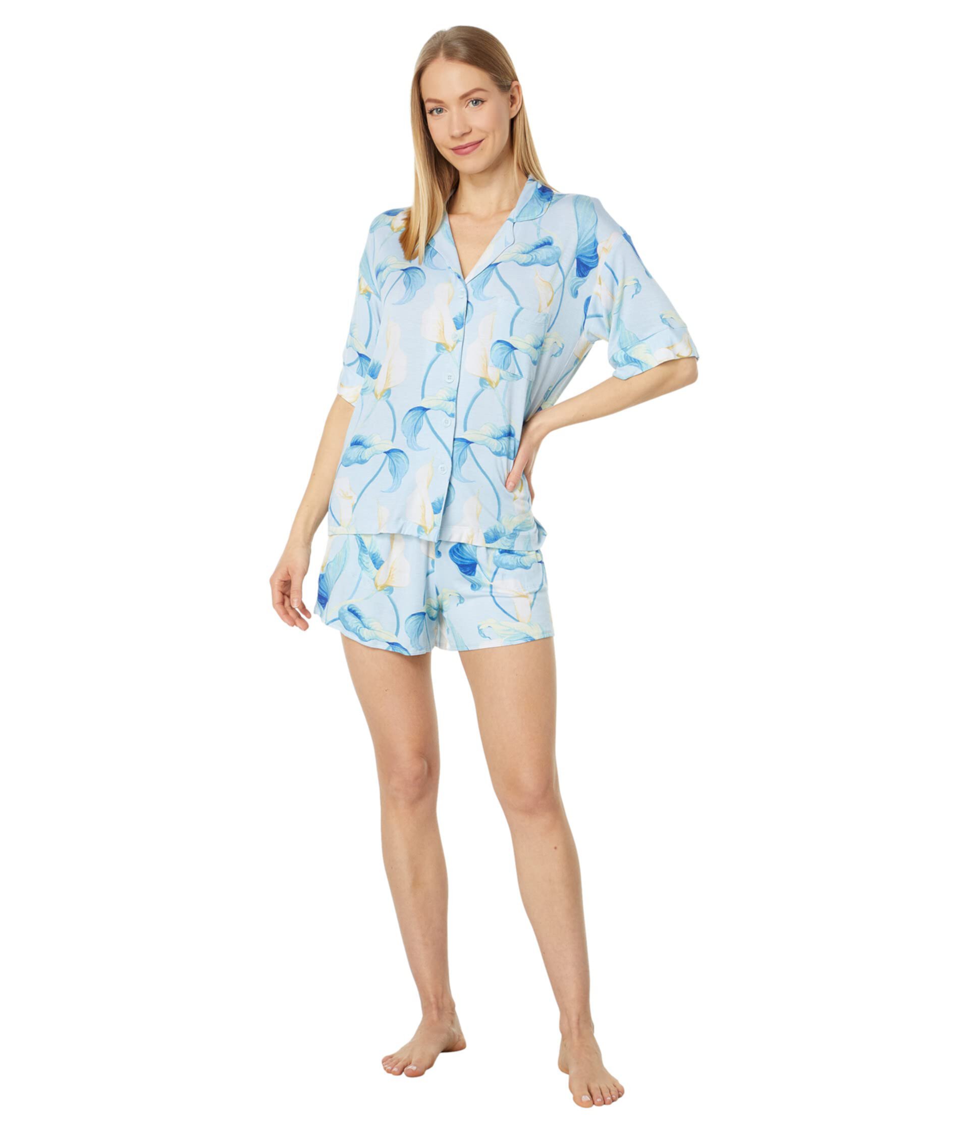 Женские Пижамы Tommy Bahama Короткие Рукава Tommy Bahama