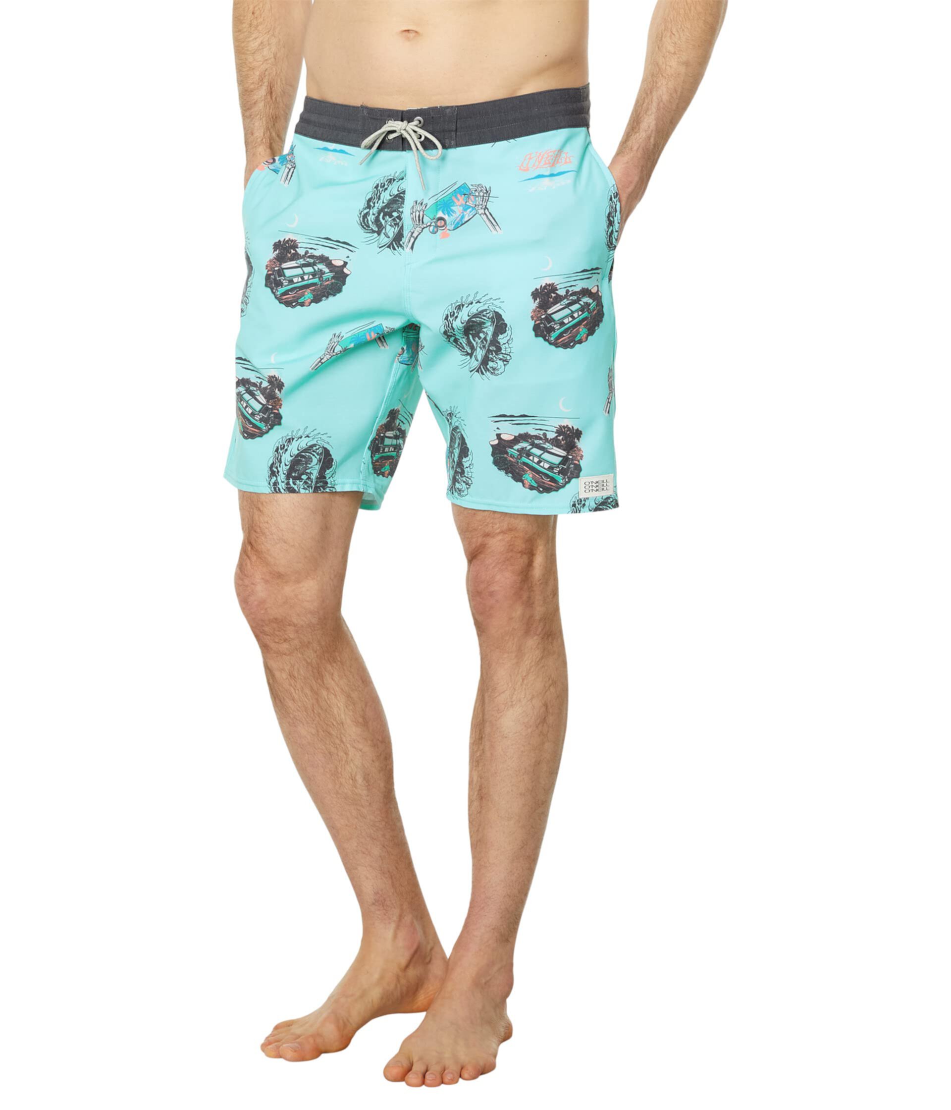 Rail to Rail Cruzer 19" Boardshorts O'Neill