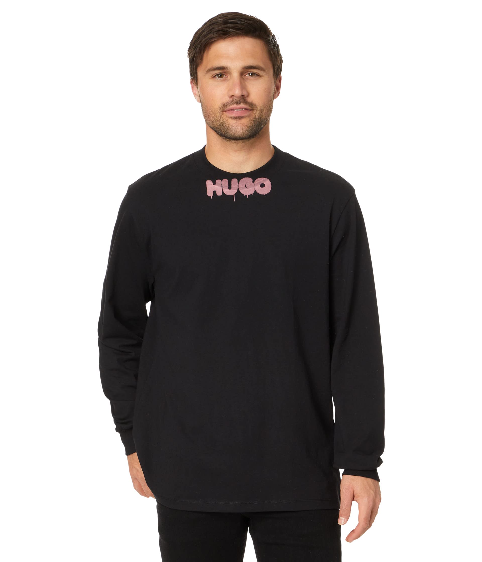 Dotopaxi Sprayed Logo Long Sleeve Shirt Boss