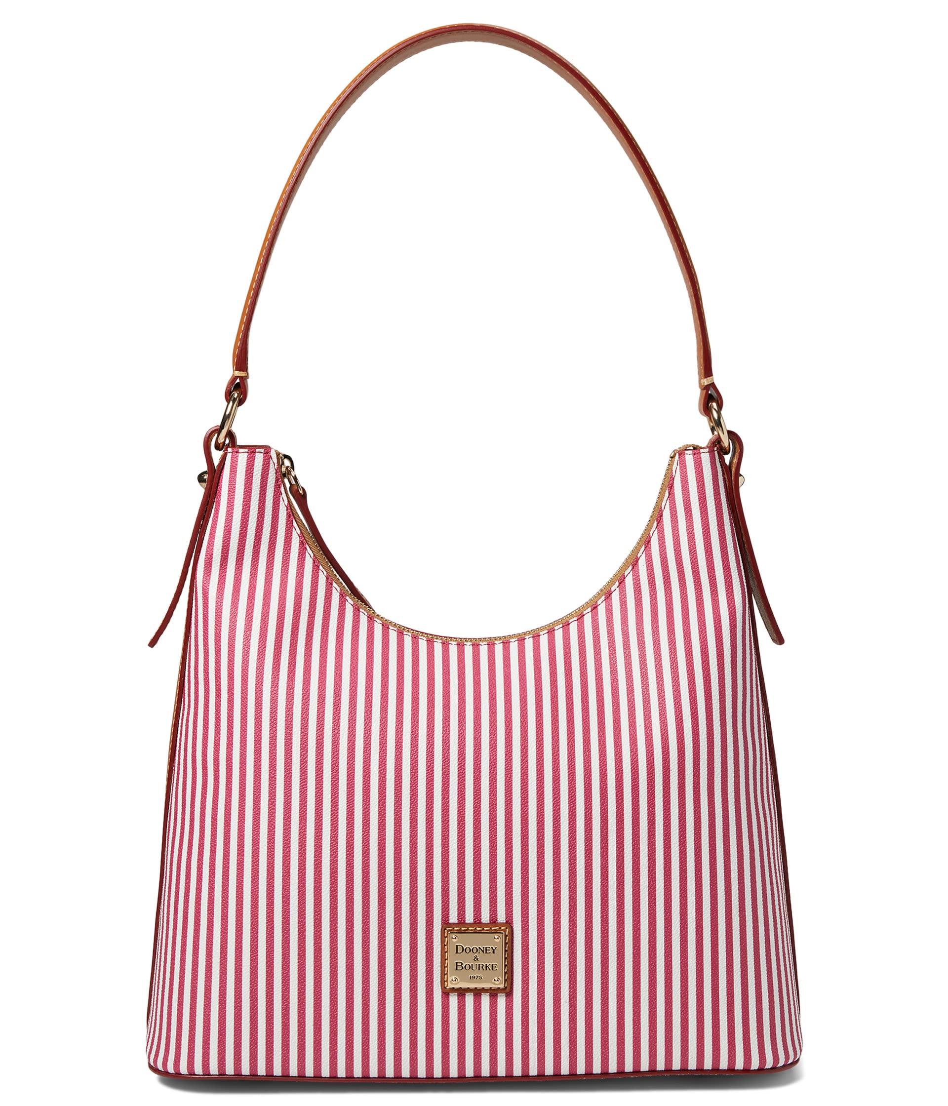 Stripe Hobo Dooney & Bourke