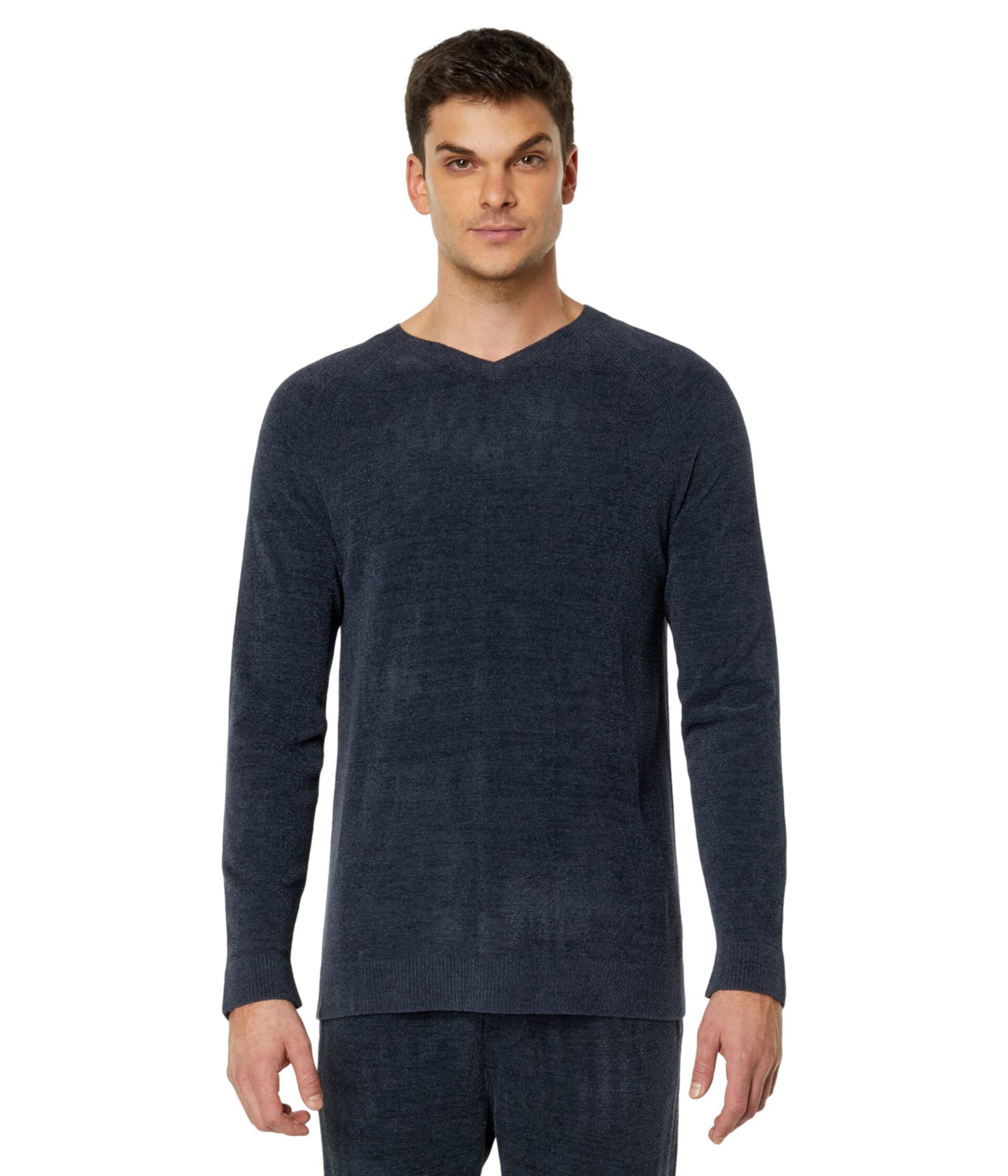 Пуловер CozyChic Ultra Lite® с V-образным вырезом Barefoot Dreams