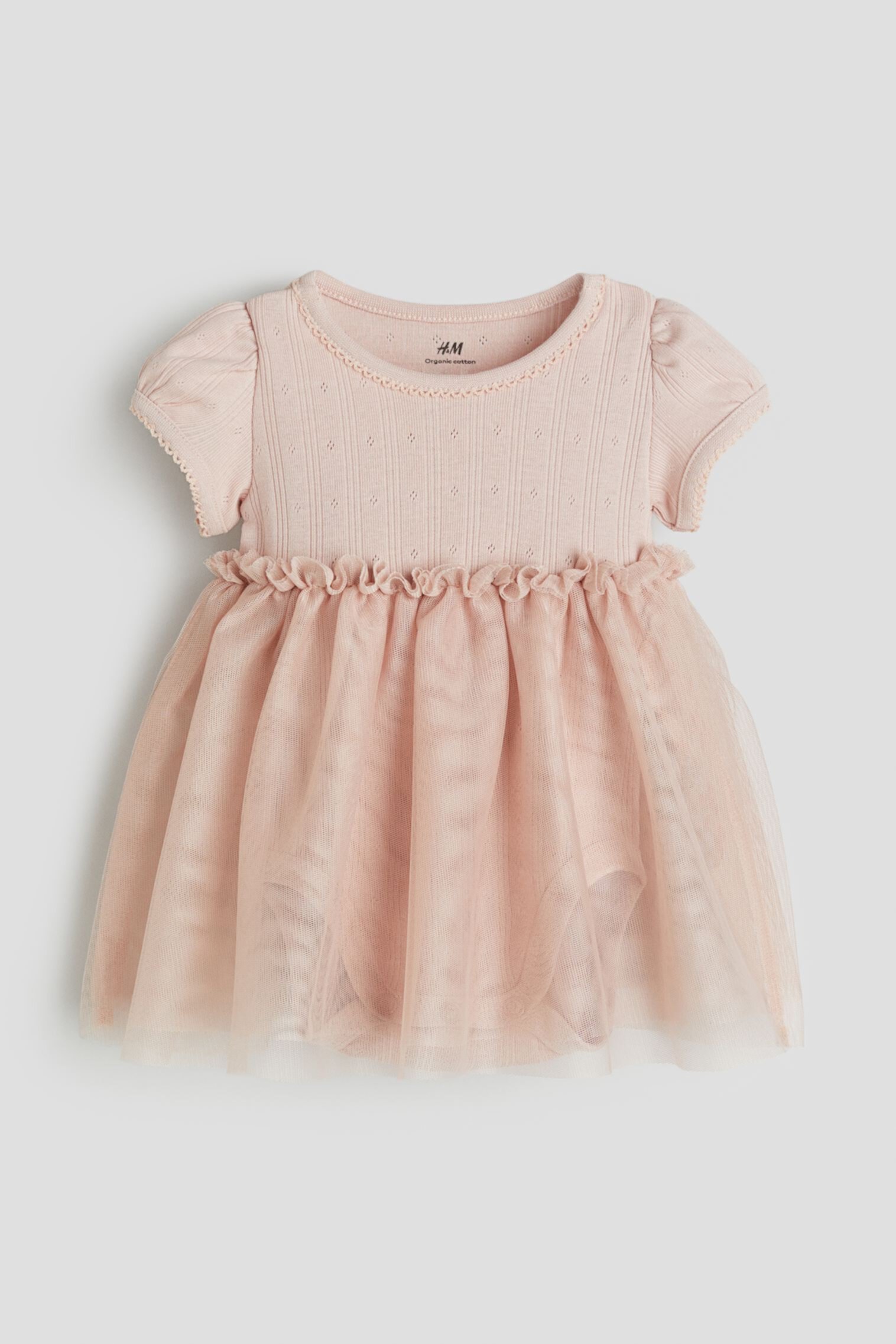 Детское нарядное платье H&M Tulle Dress with Bodysuit H&M