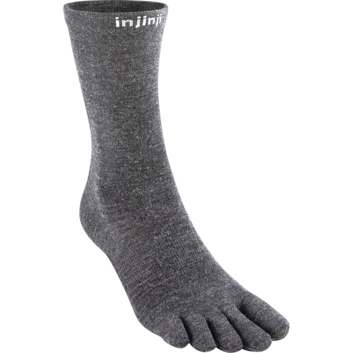 Унисекс Носки Injinji Liner Wool Crew Sock Injinji