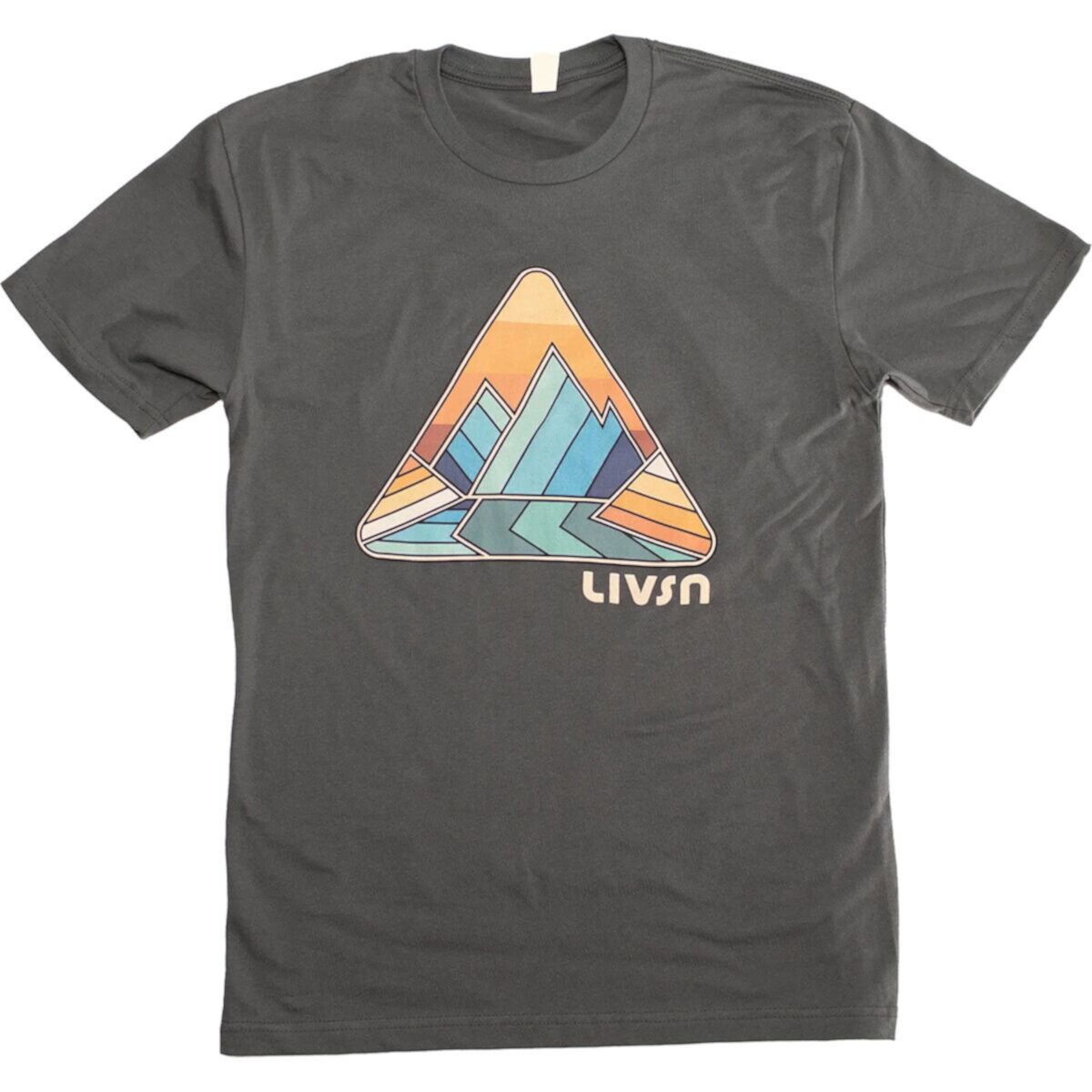 Мужская Футболка Livsn Glass Mountain Livsn