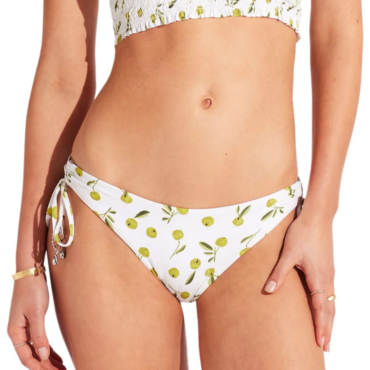 Женская Плавки Seafolly Summercrush Loop Tie Side Seafolly