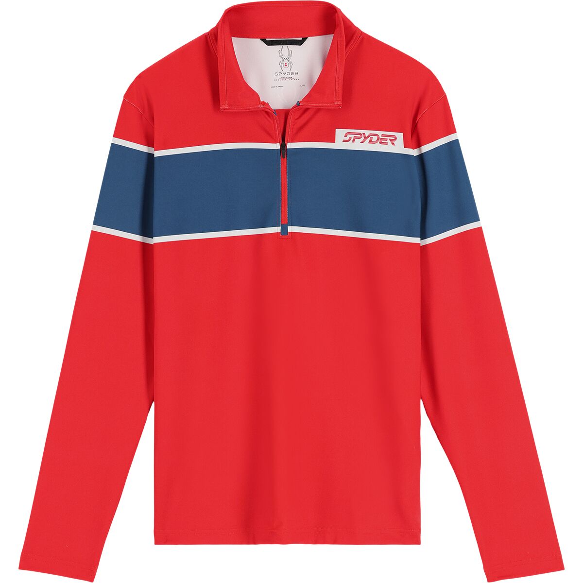 Мужской  Топ Spyder Spirit Of '78 Half-Zip Spyder